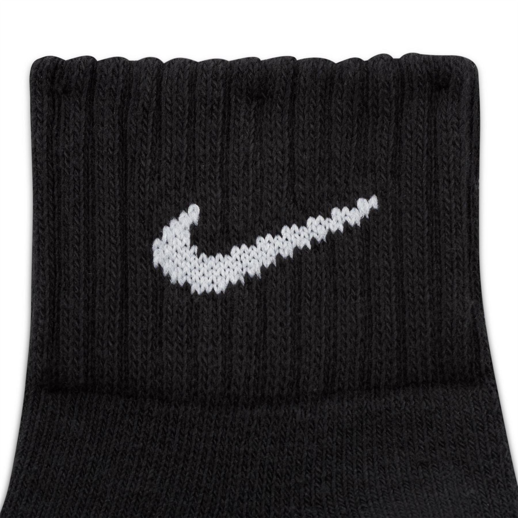 Nike Cushioned Ankle Socks (3 Pairs)
