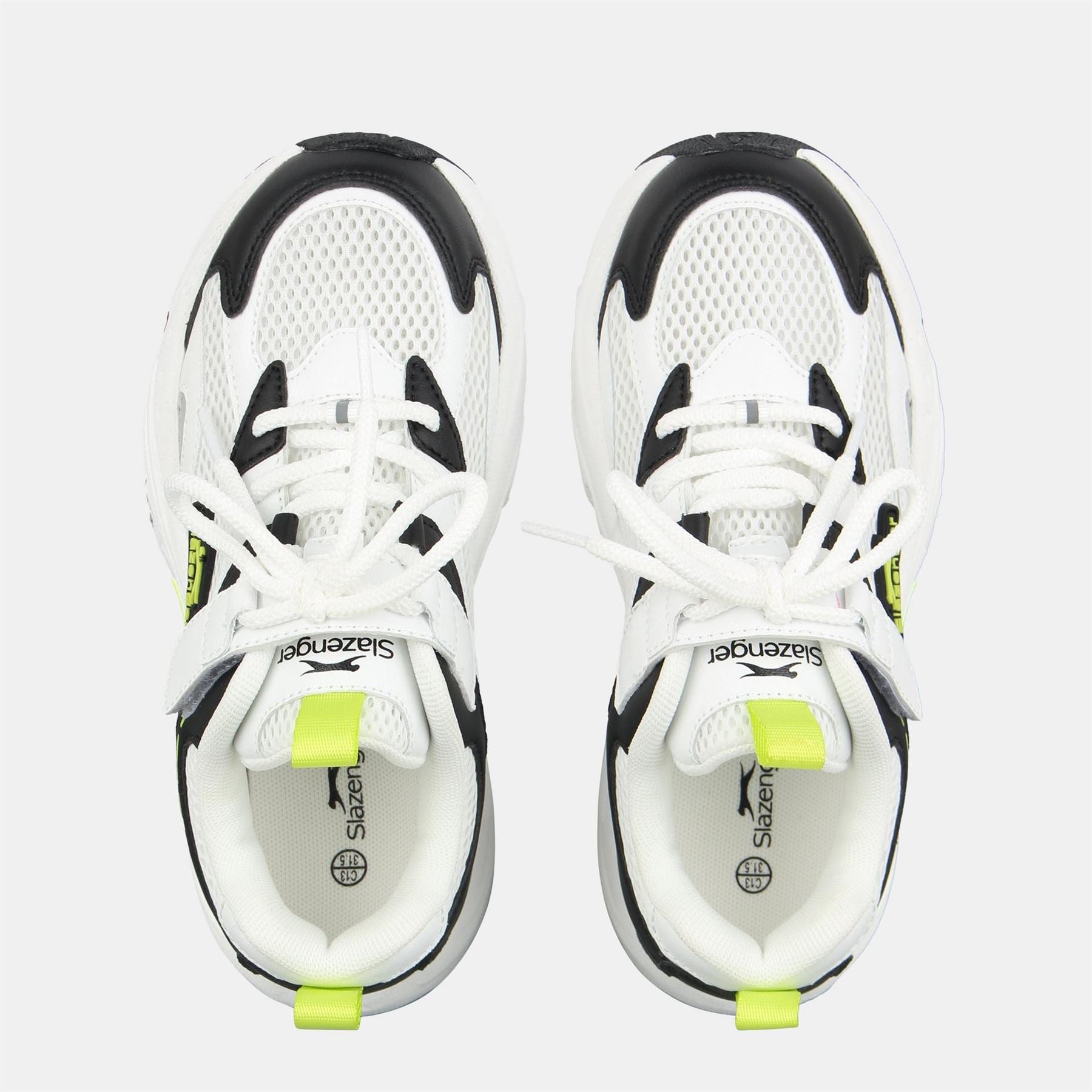 Slazenger Silk Hook And Loop Trainers