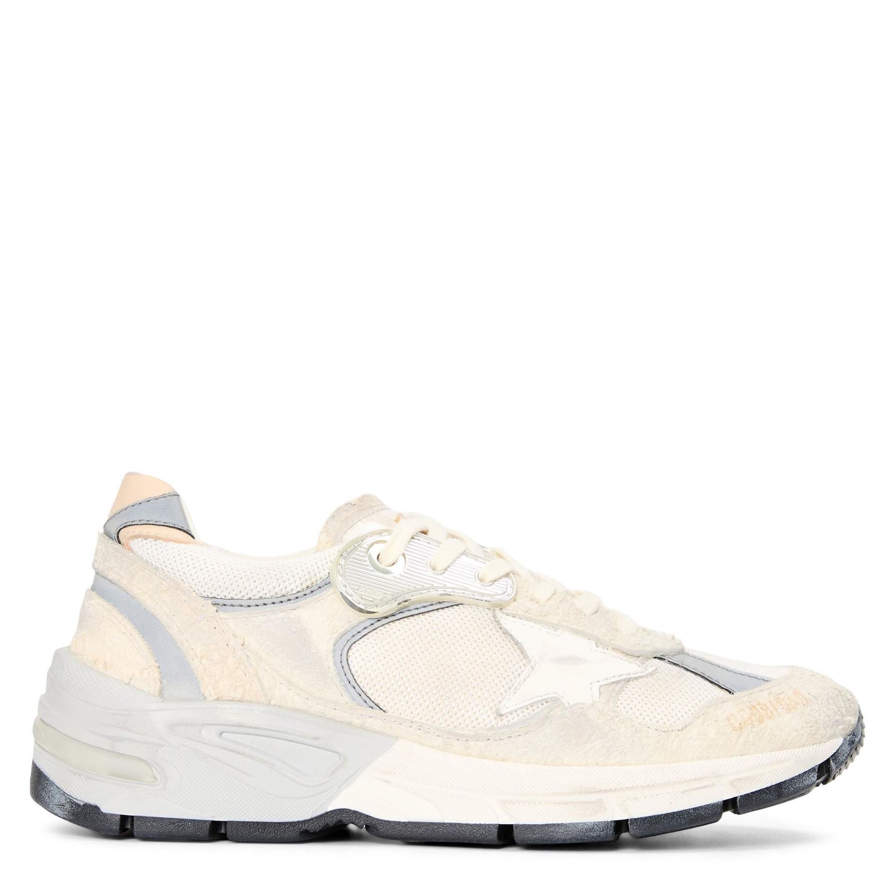 Golden Goose Dad Suede Trainers