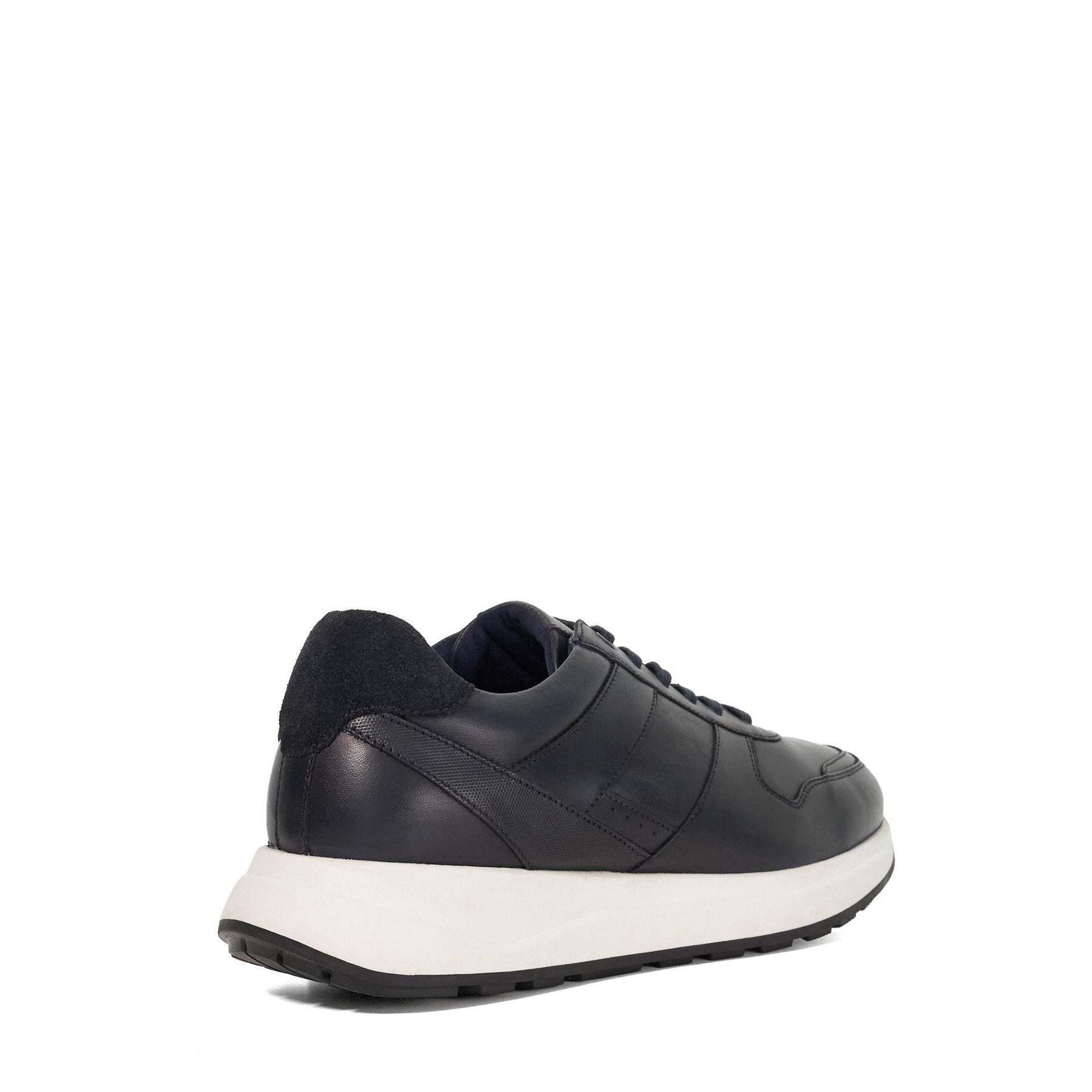 Dune London Tris Lace Up Low Top Sneakers