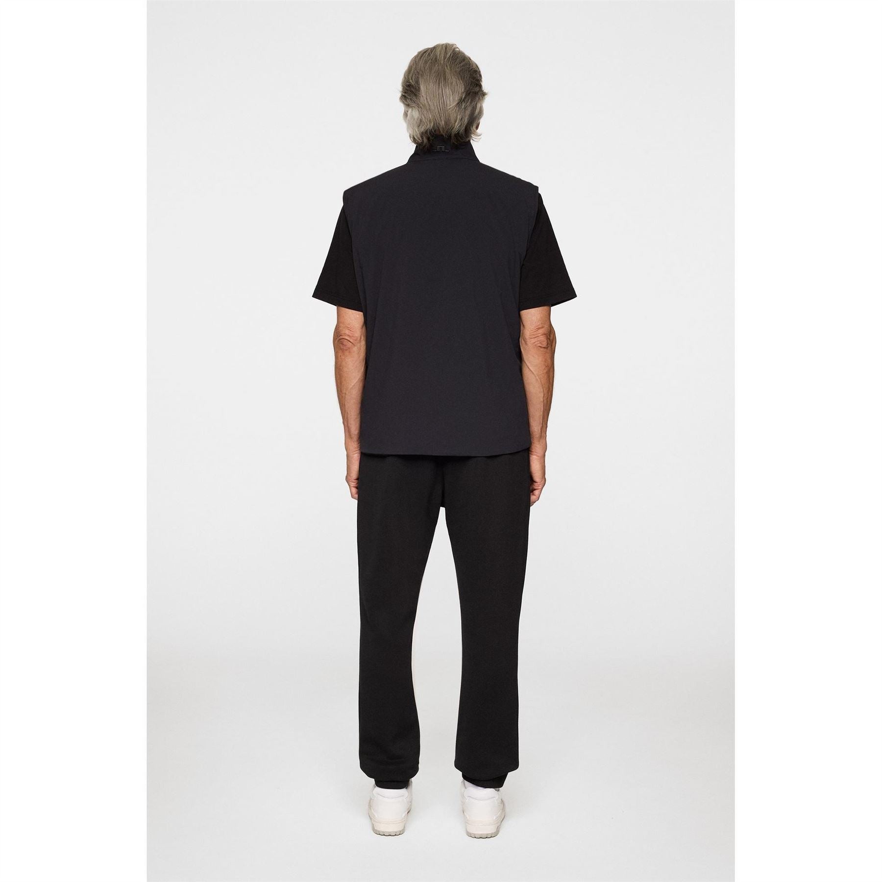 J Lindeberg Alpha Solid Patterned Slim Joggers
