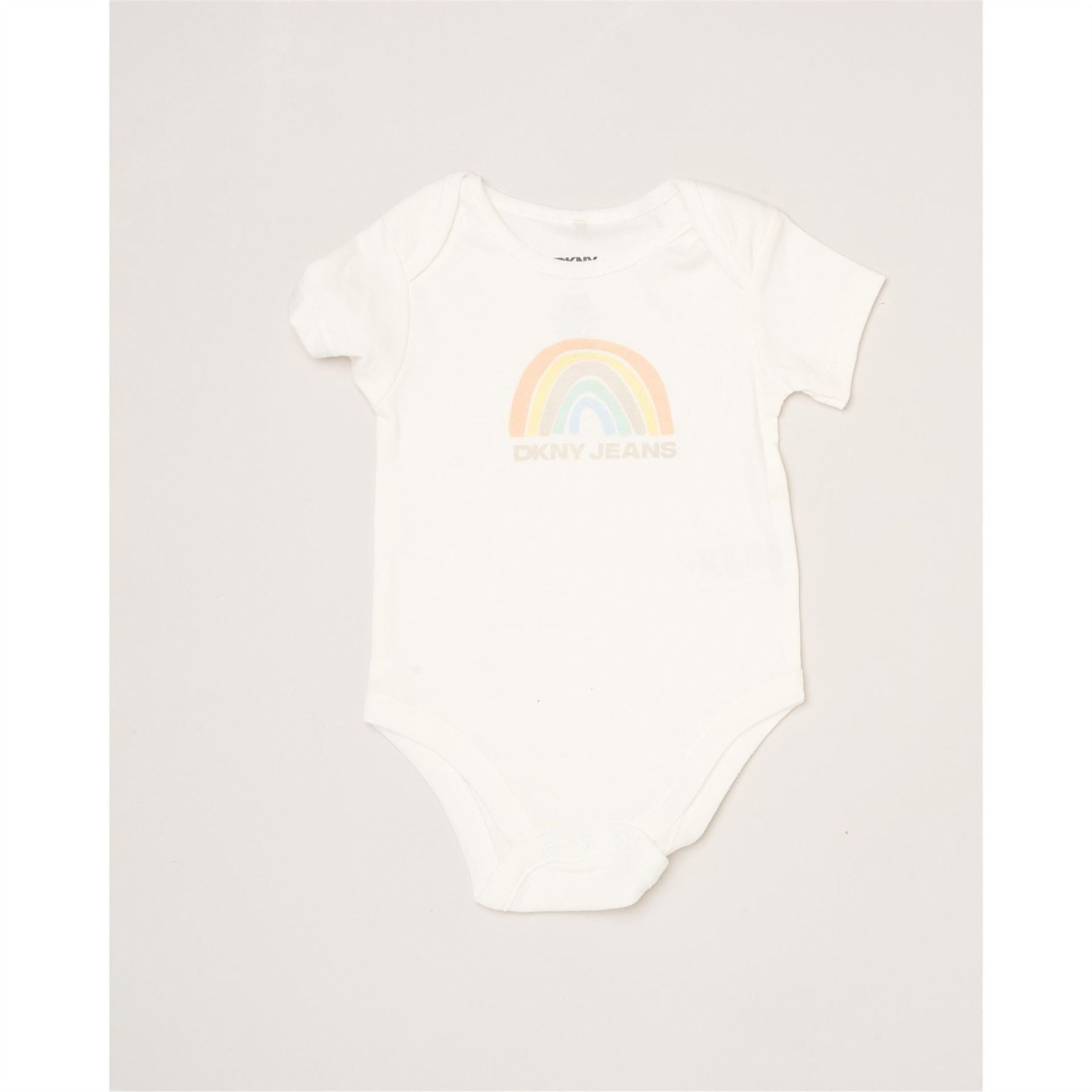DKNY Jeans Bodysuit Shorts And Bib