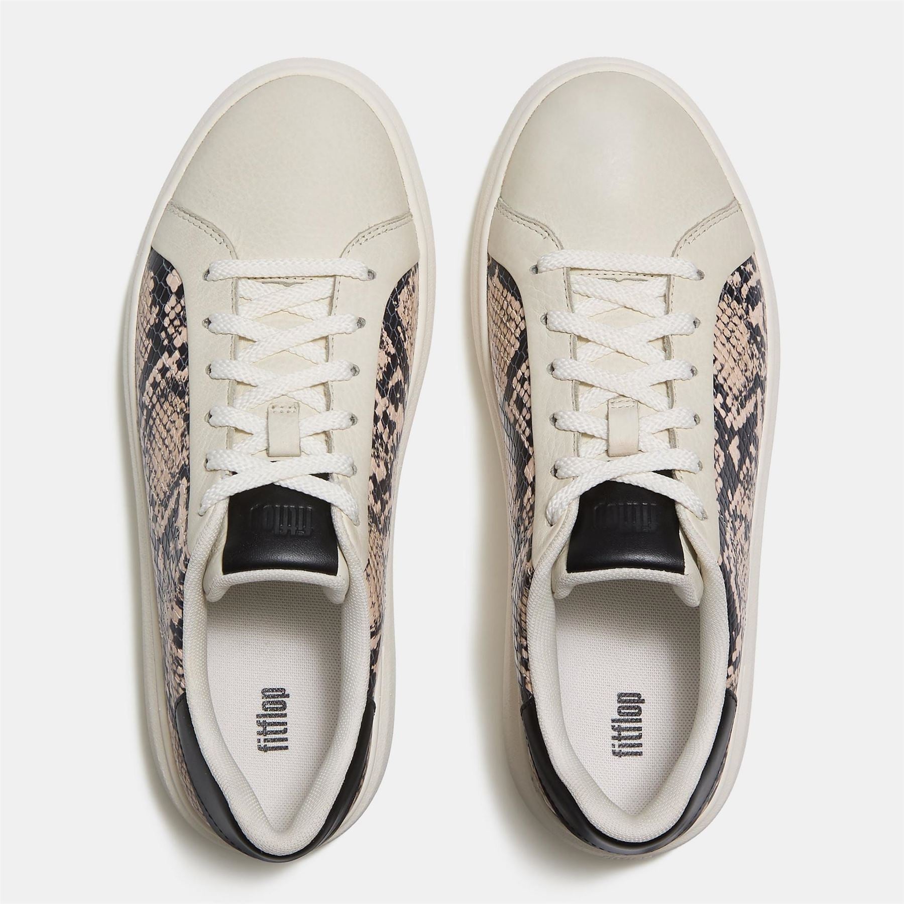 FitFlop Rtg Snake Low Top Trainers