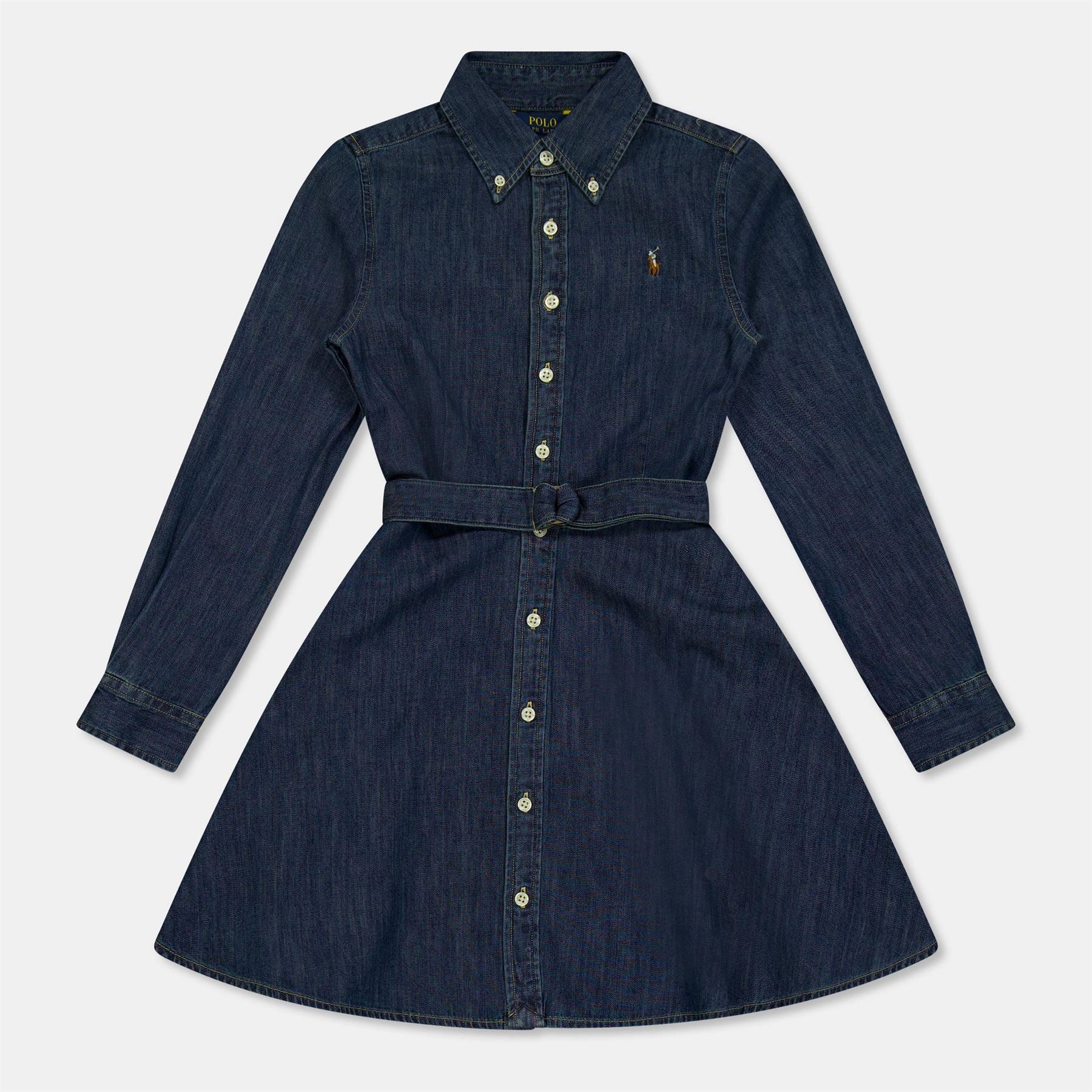 Polo Ralph Lauren Long Sleeve Denim Shirt