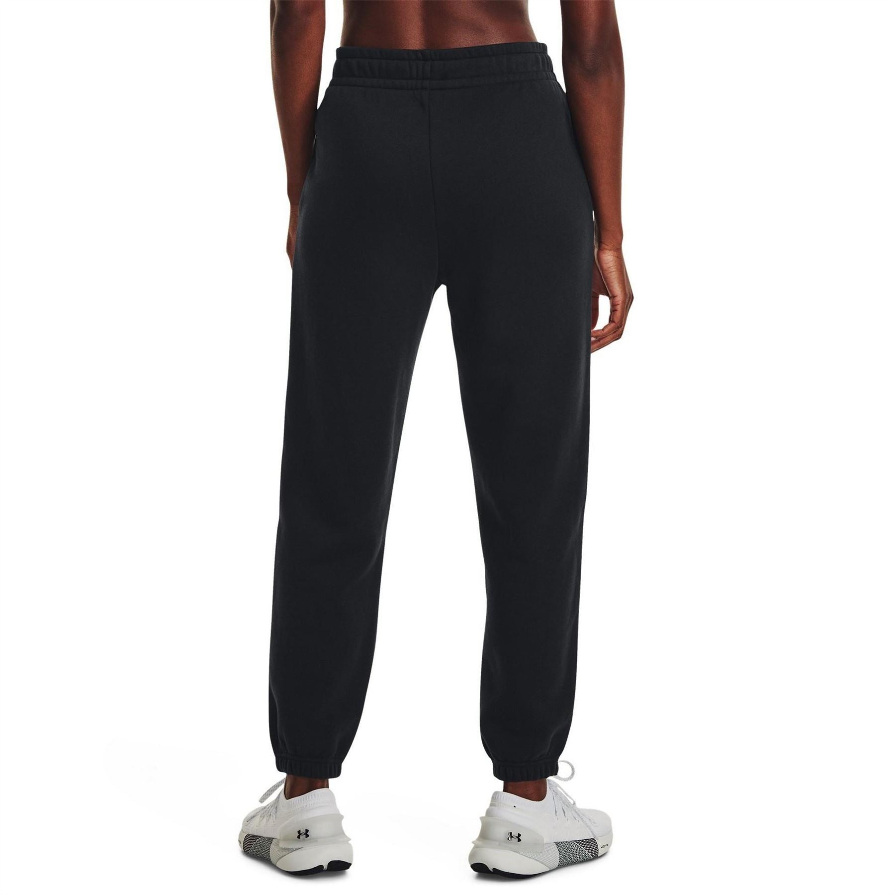 Under Armour Solid Patterned Elasticated Hem Joggers