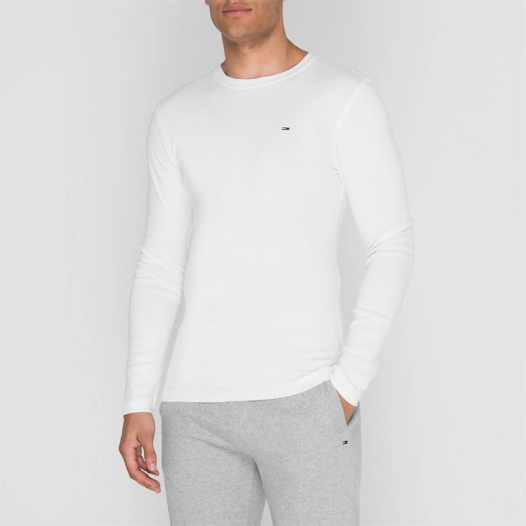 Tommy Jeans Original Long Sleeve T-Shirt