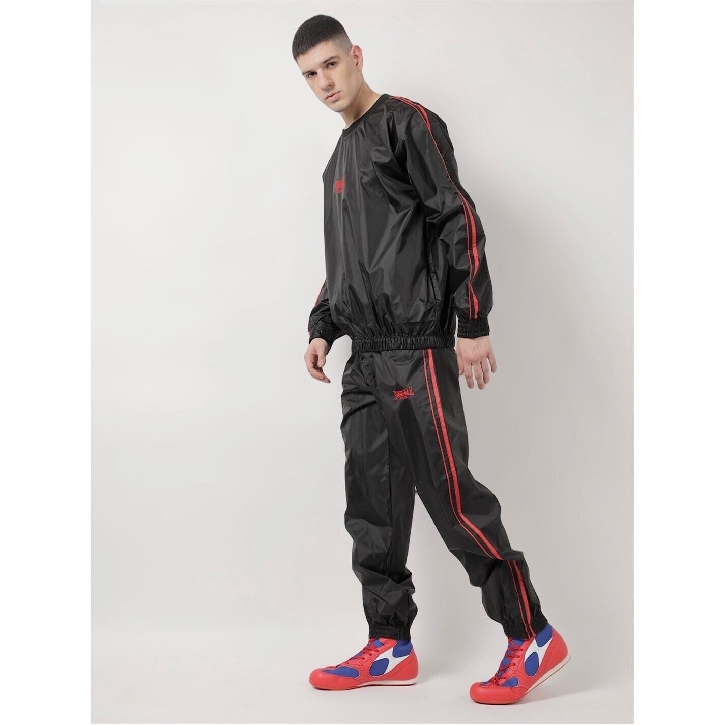 Lonsdale Sauna Suit Senior Without Zip