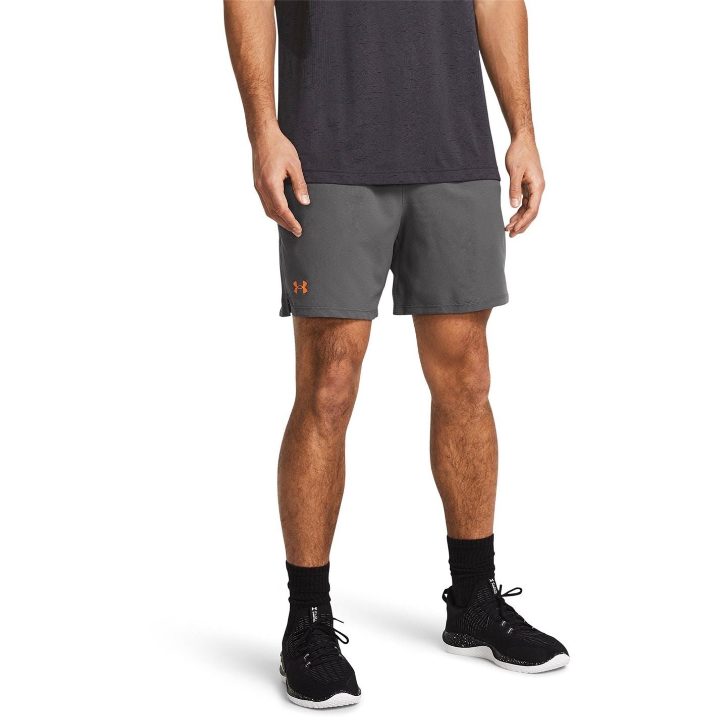 Under Armour Vanish Fitness Bermuda Shorts with Elasticated Waistband