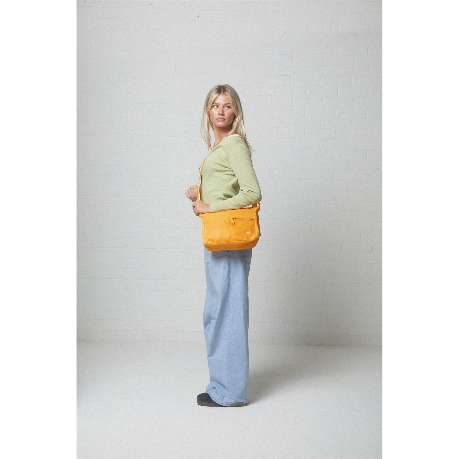 Spiral Cali Satchel Crossbodyody Bag