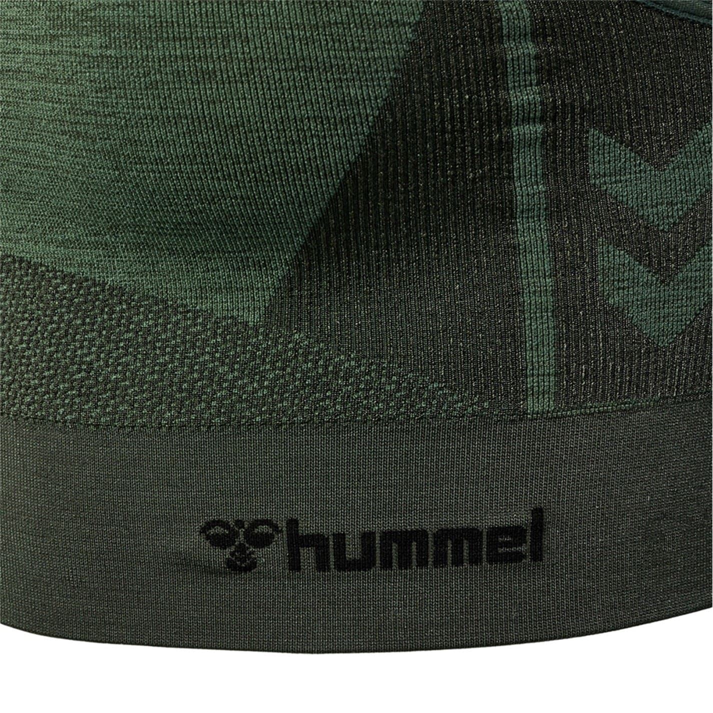 Hummel Womens Seamless Clear Medium Support Support Bra