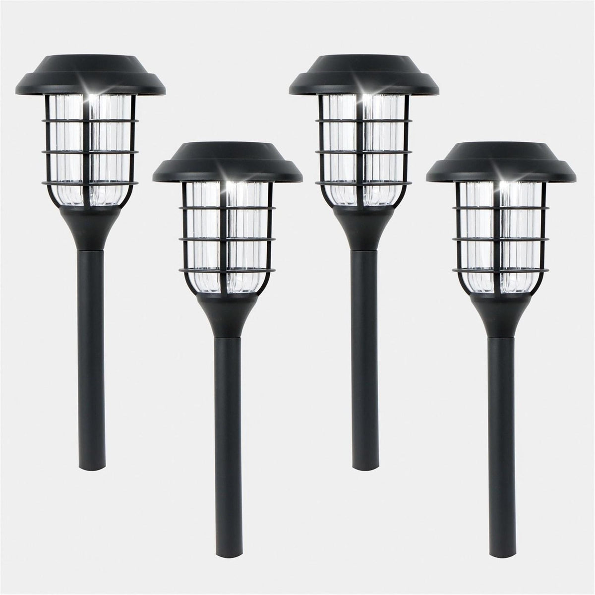 Streetwize Stake Light Bright White Glow   4 Pack