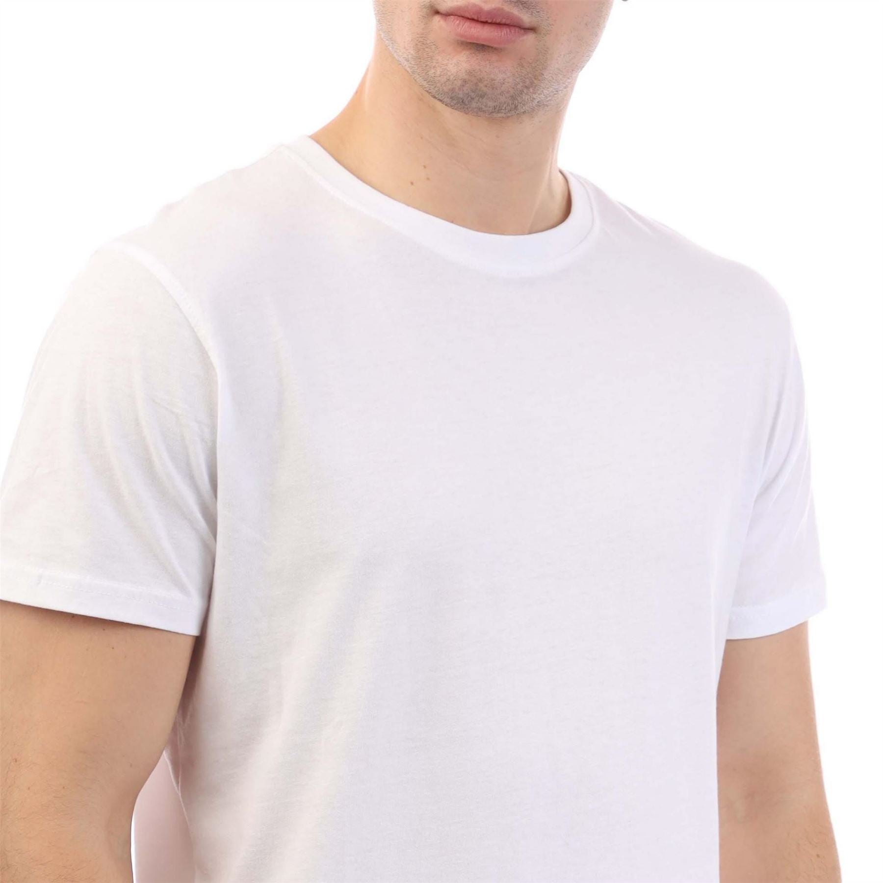 Duck and Cover Print Sleeve 5 Pack T-Shirts