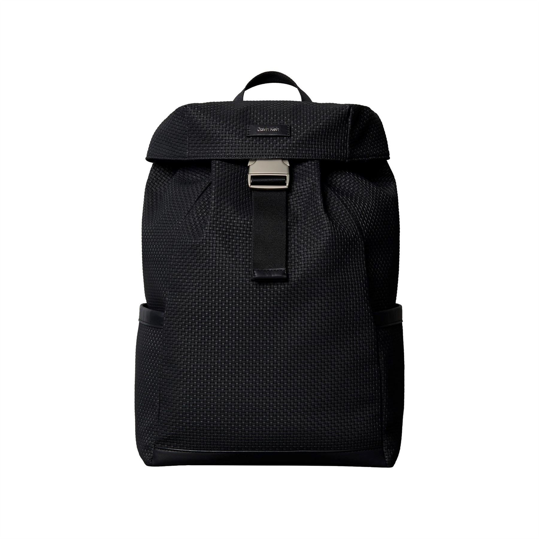 Calvin Klein Woven Flap Backpack