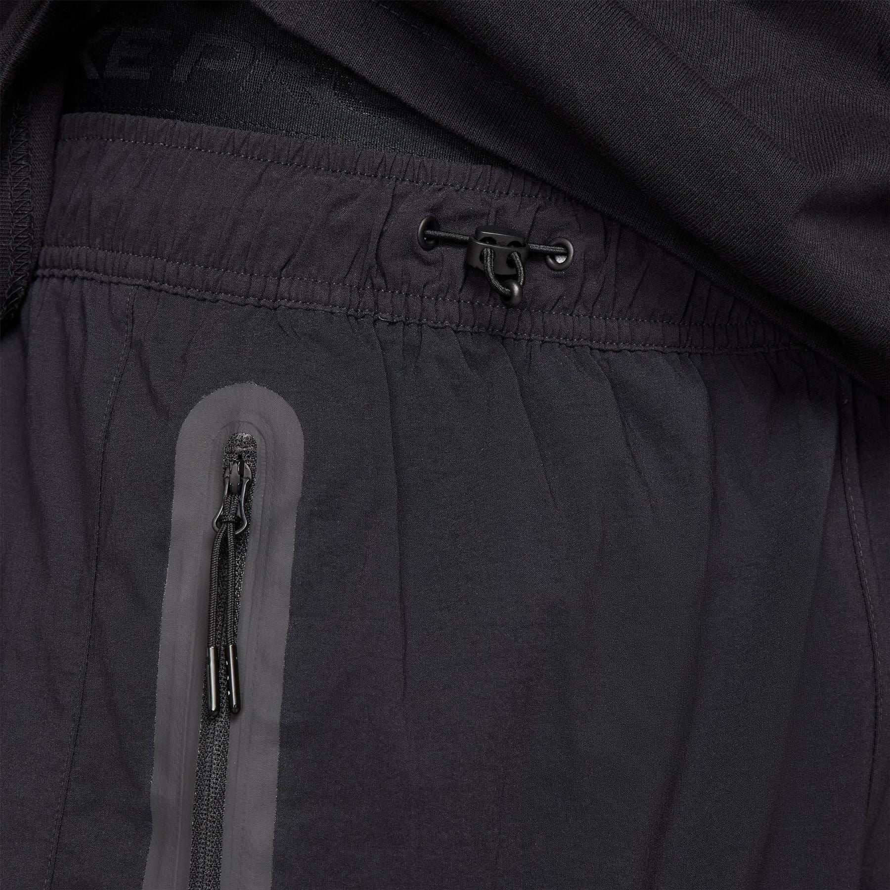 Nike Tech Solid Patterned Wide Leg Track Pants