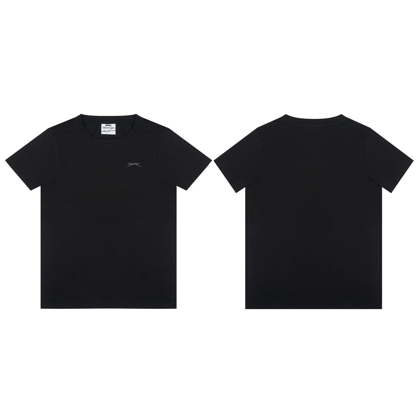 Slazenger Junior Boys Plain Tee Shirt
