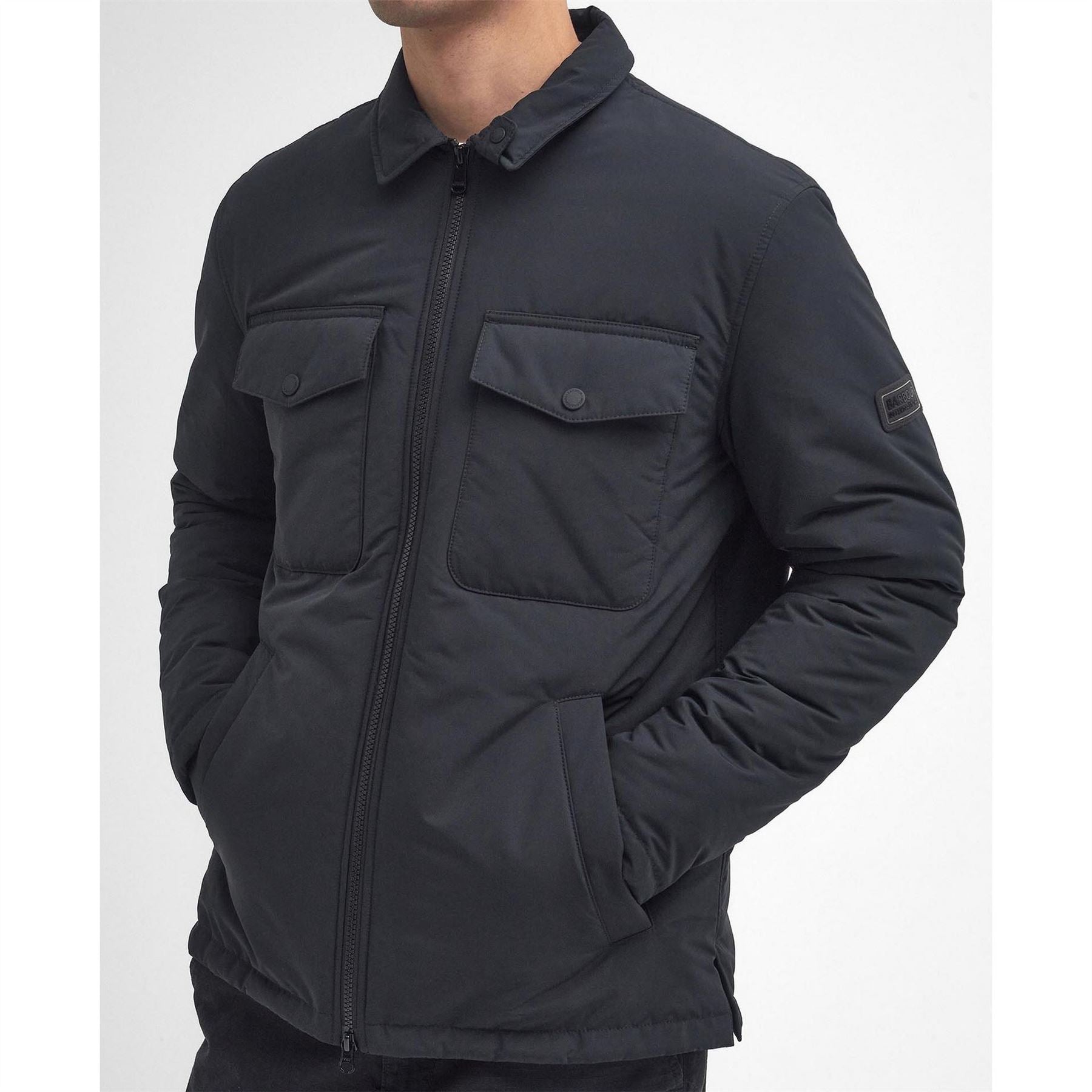 Barbour International Quilted Jacket