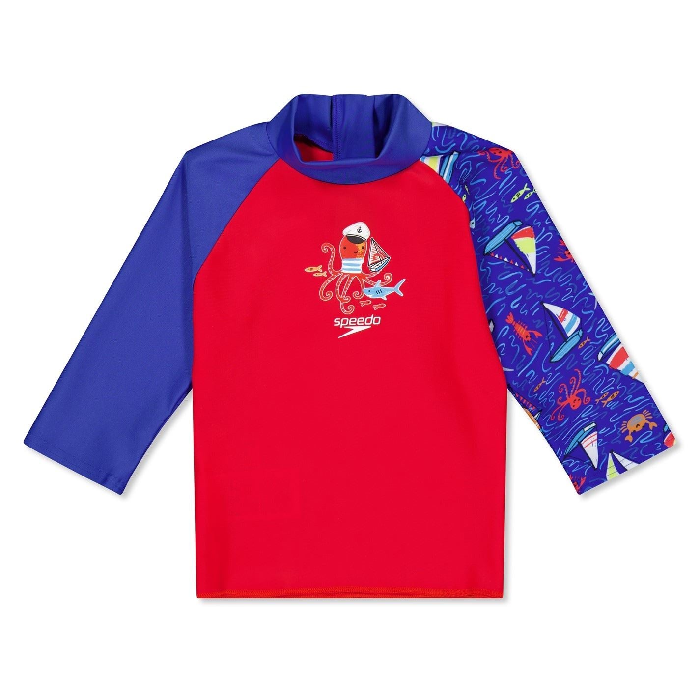 Speedo Digi Short Sleeve Performance Gym Top