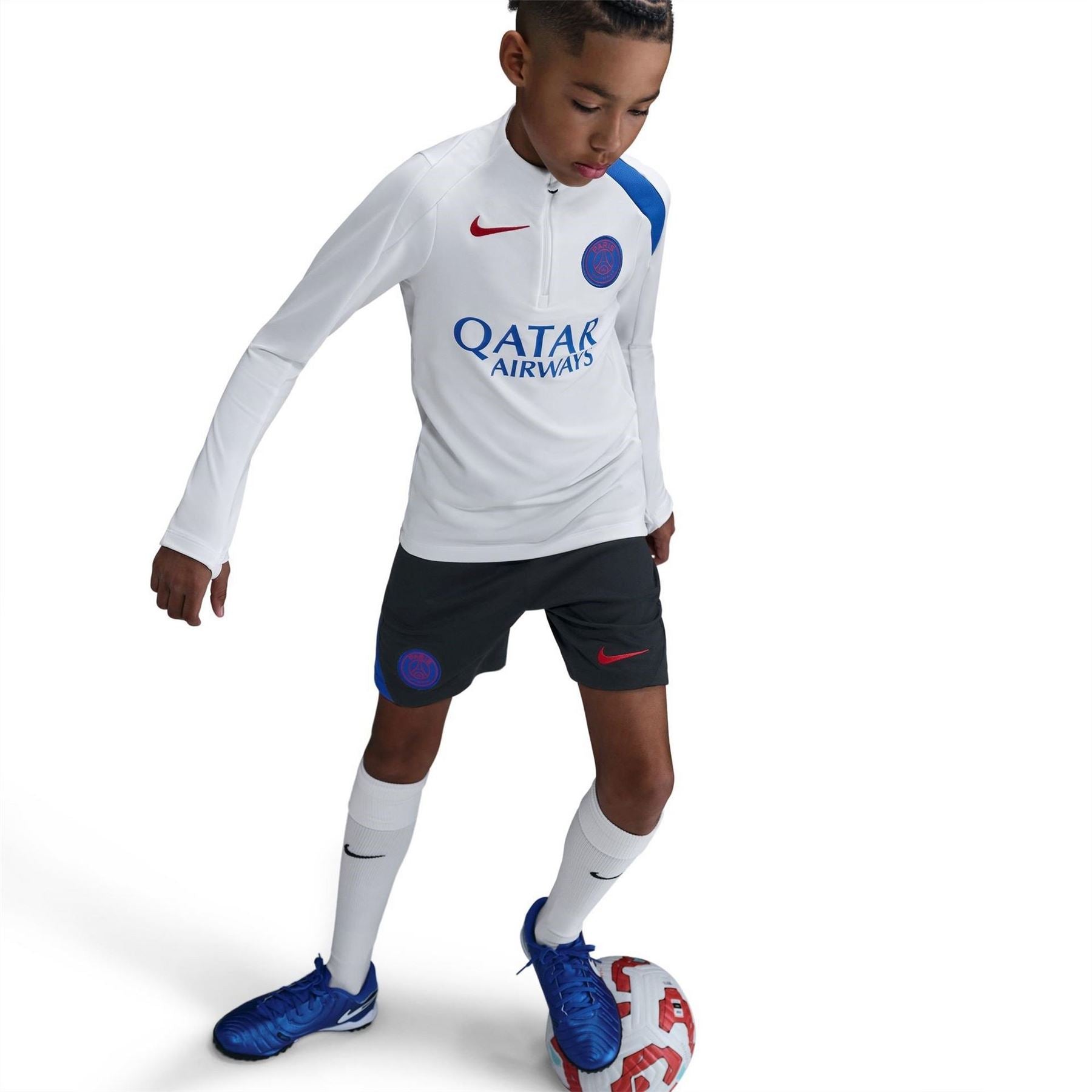 Nike Psg Strike Drill Top 2025 2026 Juniors