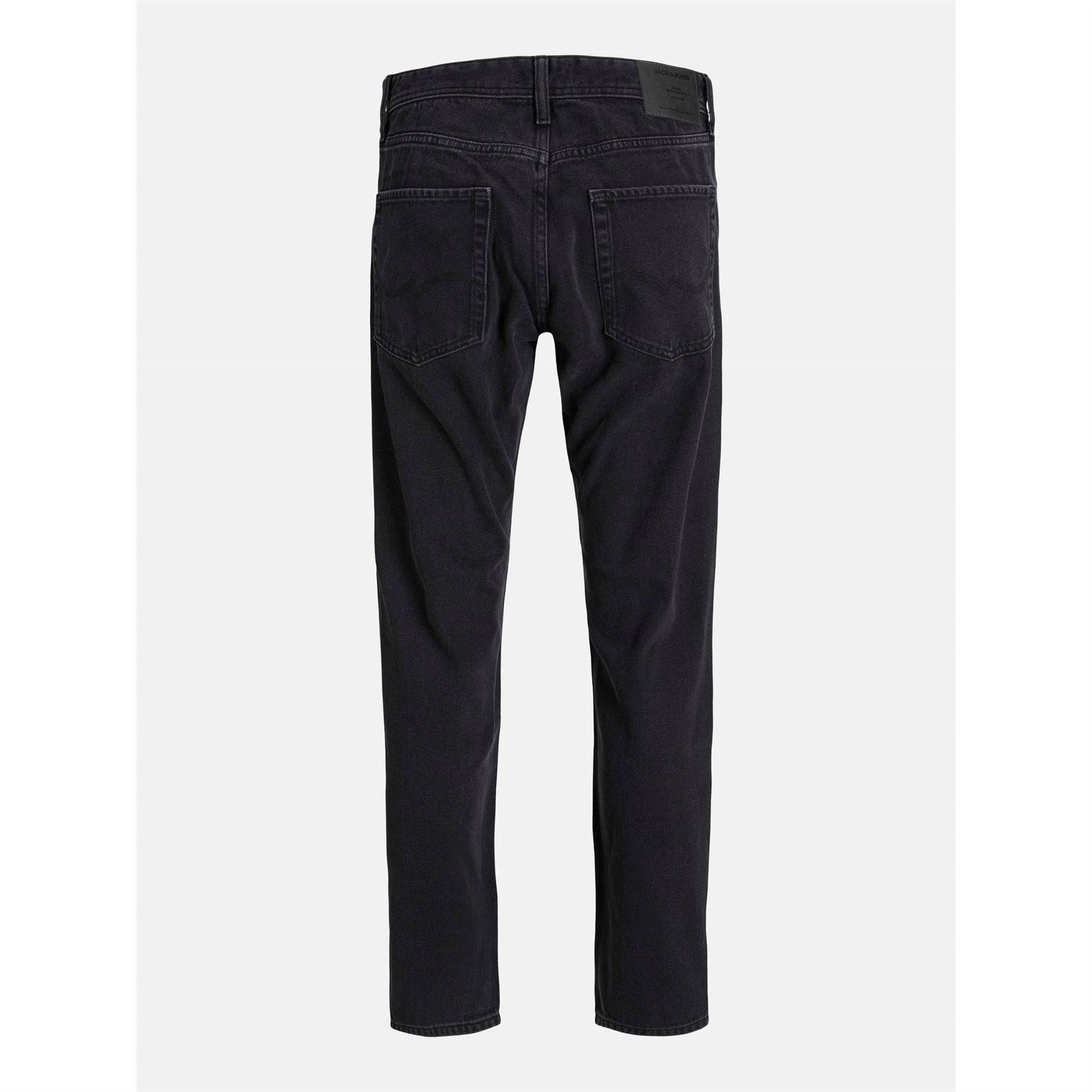 Jack and Jones Chris Five Pocket Wide Fit Jeans