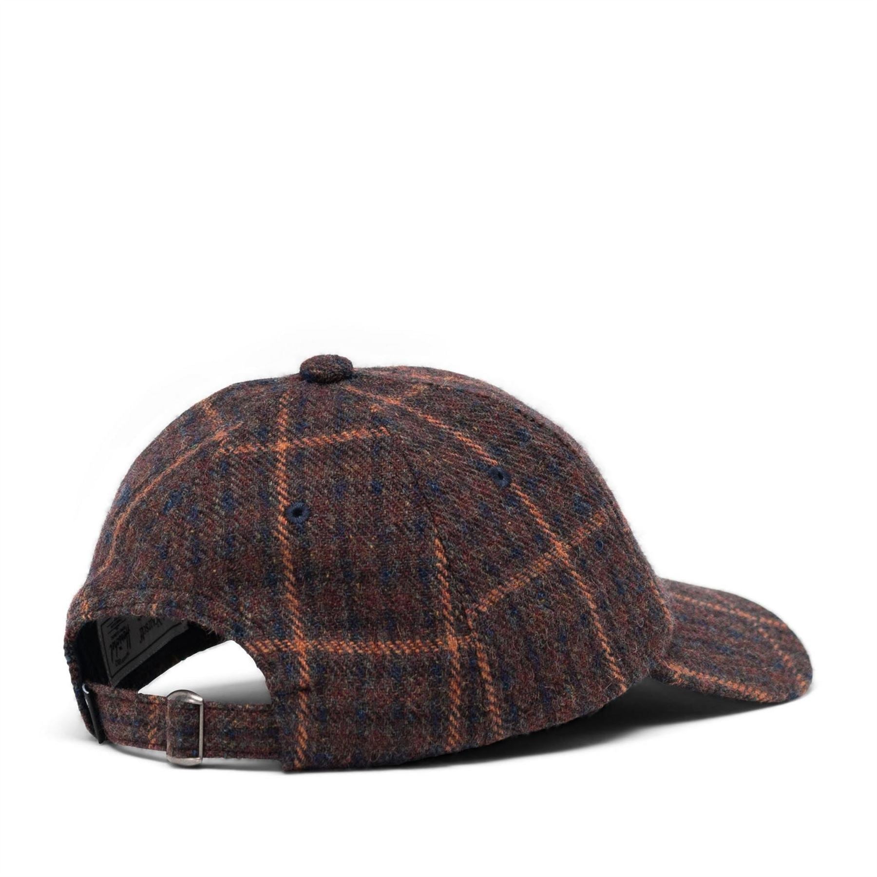 Herschel Supply Co Plaid Patterned Dad Cap with Logo