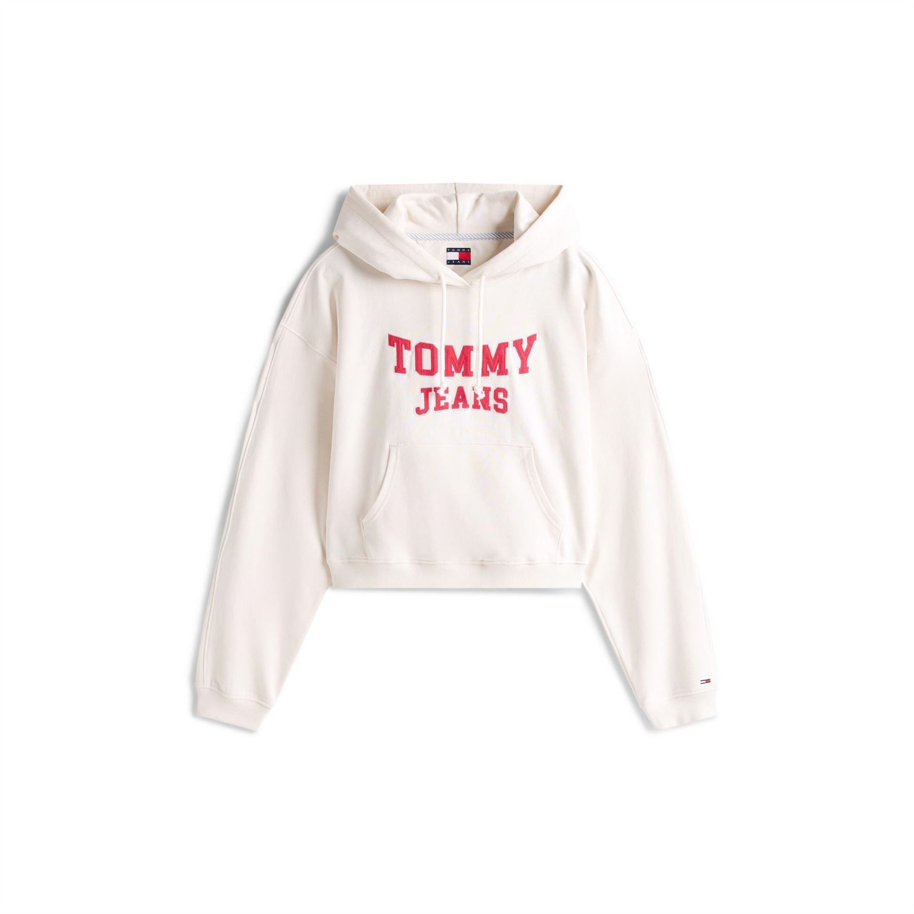 Tommy Jeans Tj Varsity Over The Head Hoodie