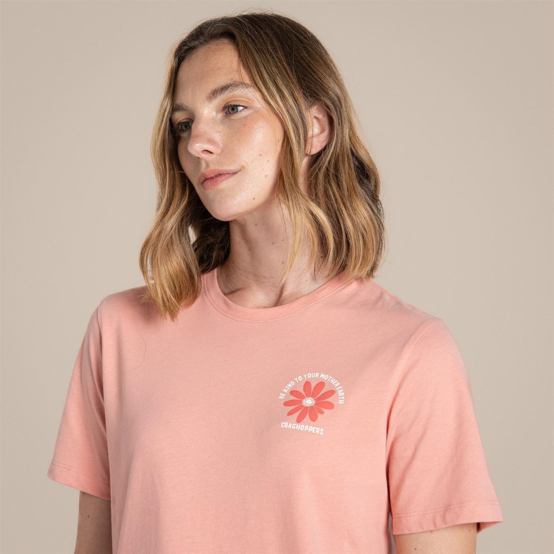 Craghoppers Malibo Graphic Regular Fit Short Sleeve T-Shirt