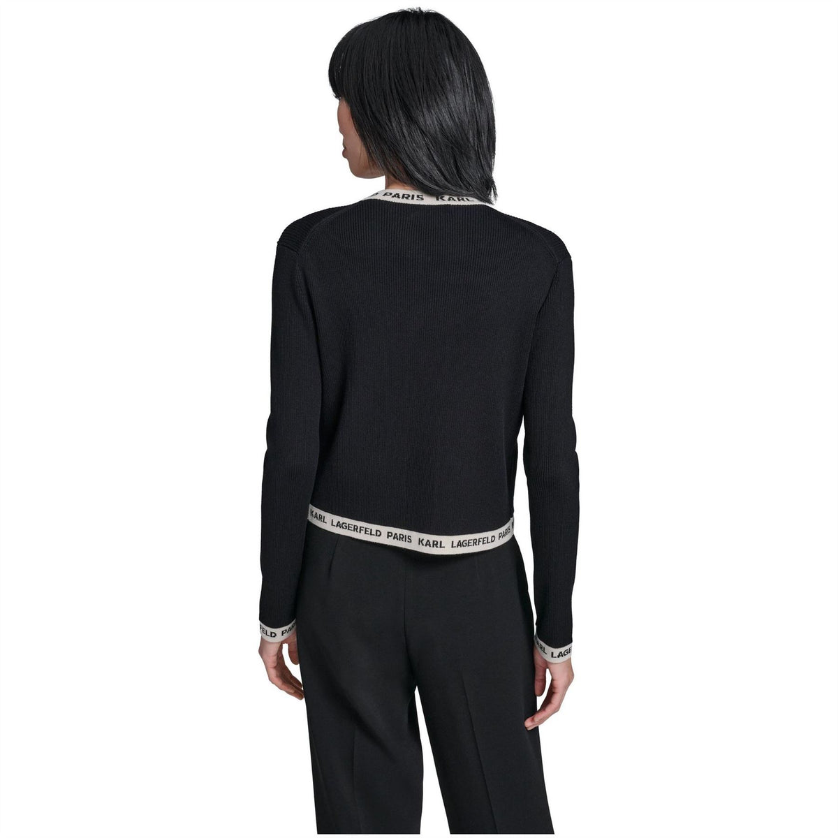 Karl Lagerfeld Sportswear Cardigan