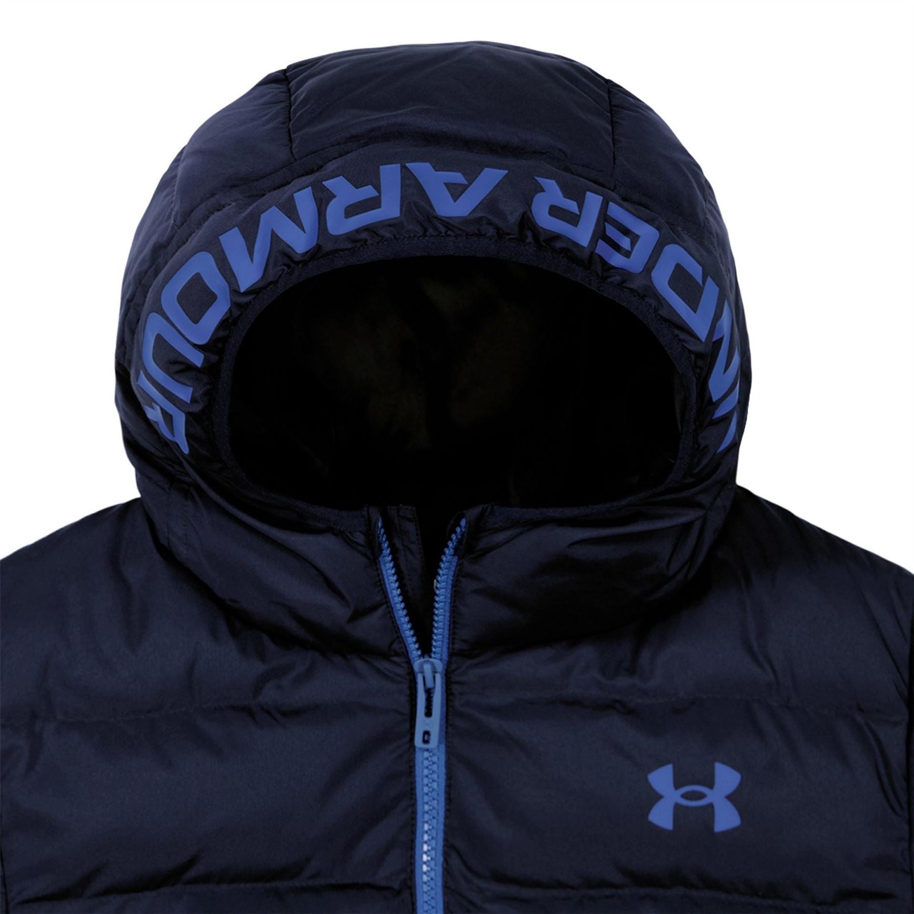 Under Armour  Pronto Hooded Long Sleeve Puffer Jacket