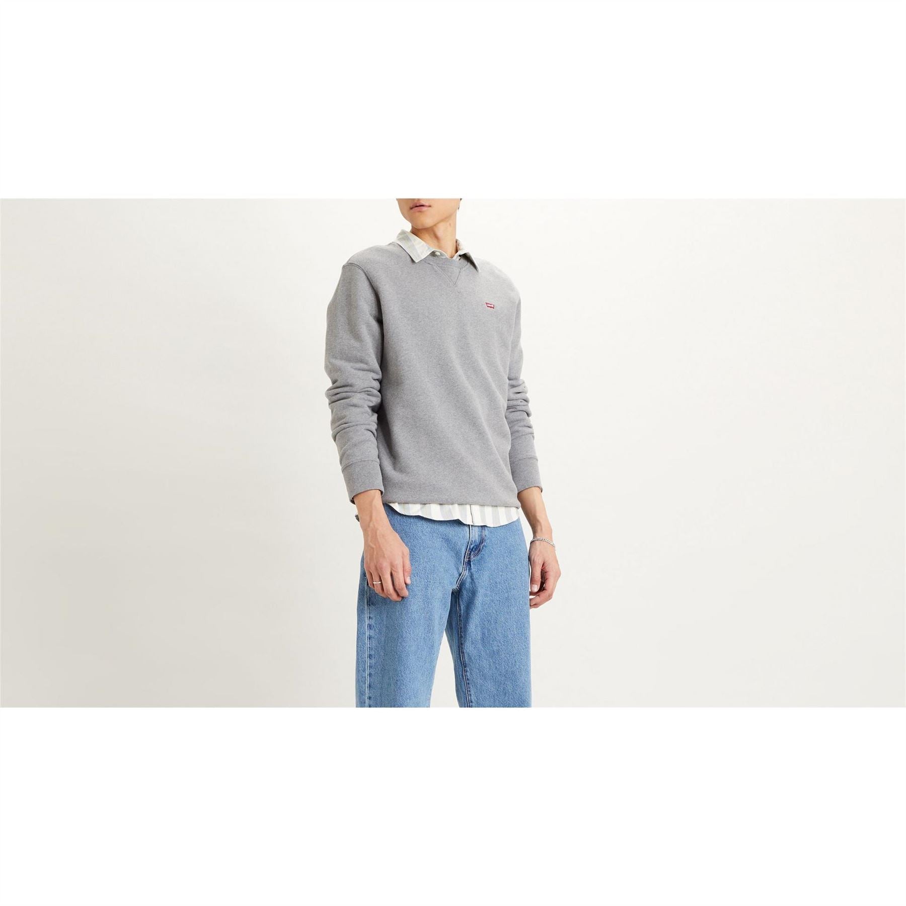 Levis Original Crew Neck Sweater