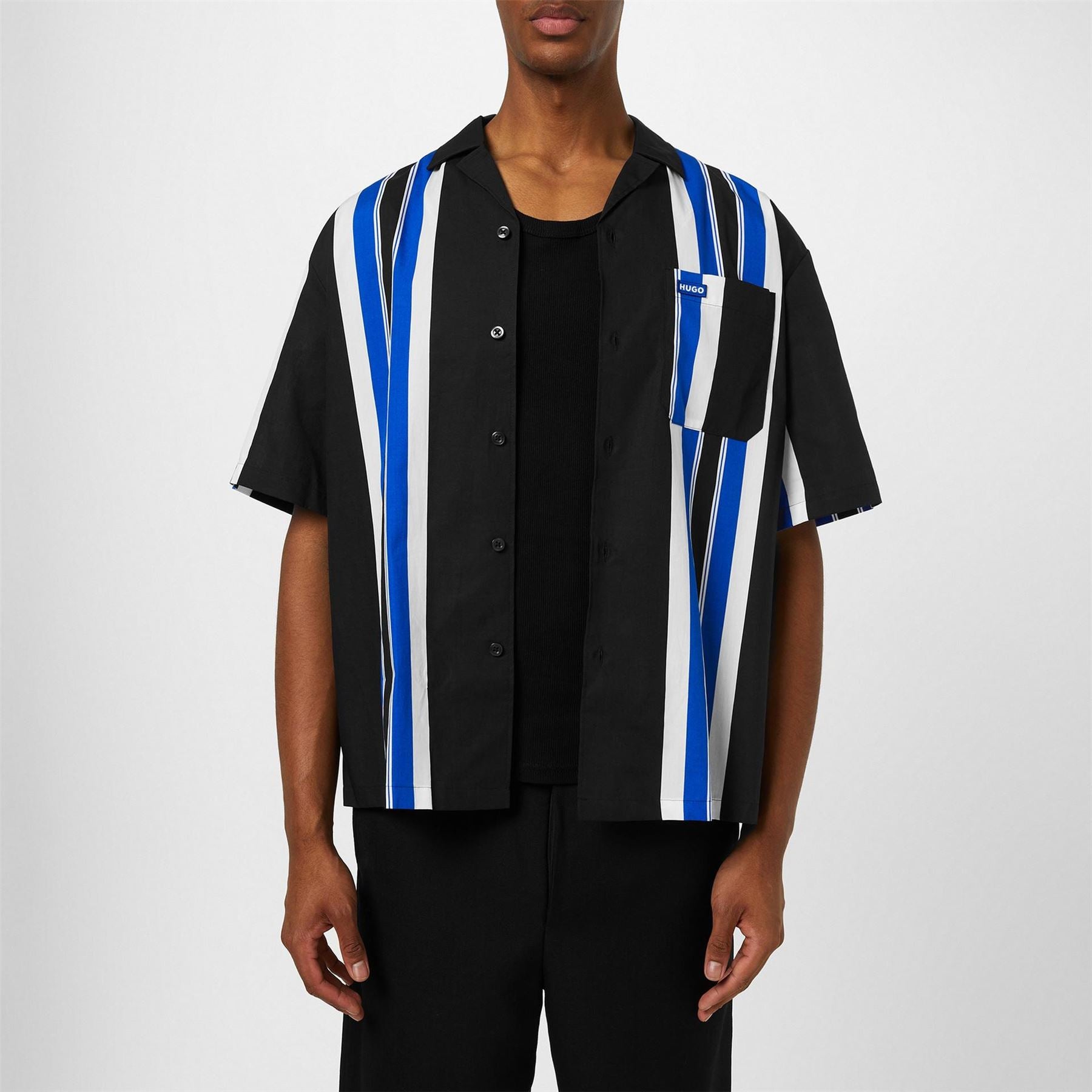 Hugo Eligino Relaxed Fit Short Sleeve Shirt