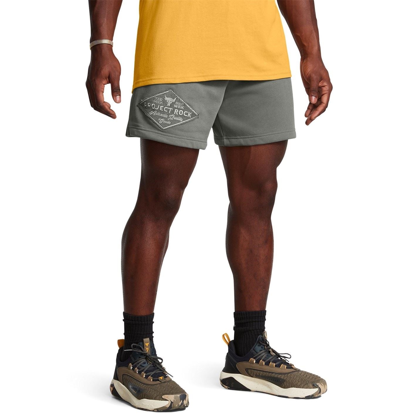 Under Armour Project Rock Heavyweight Bermuda Shorts