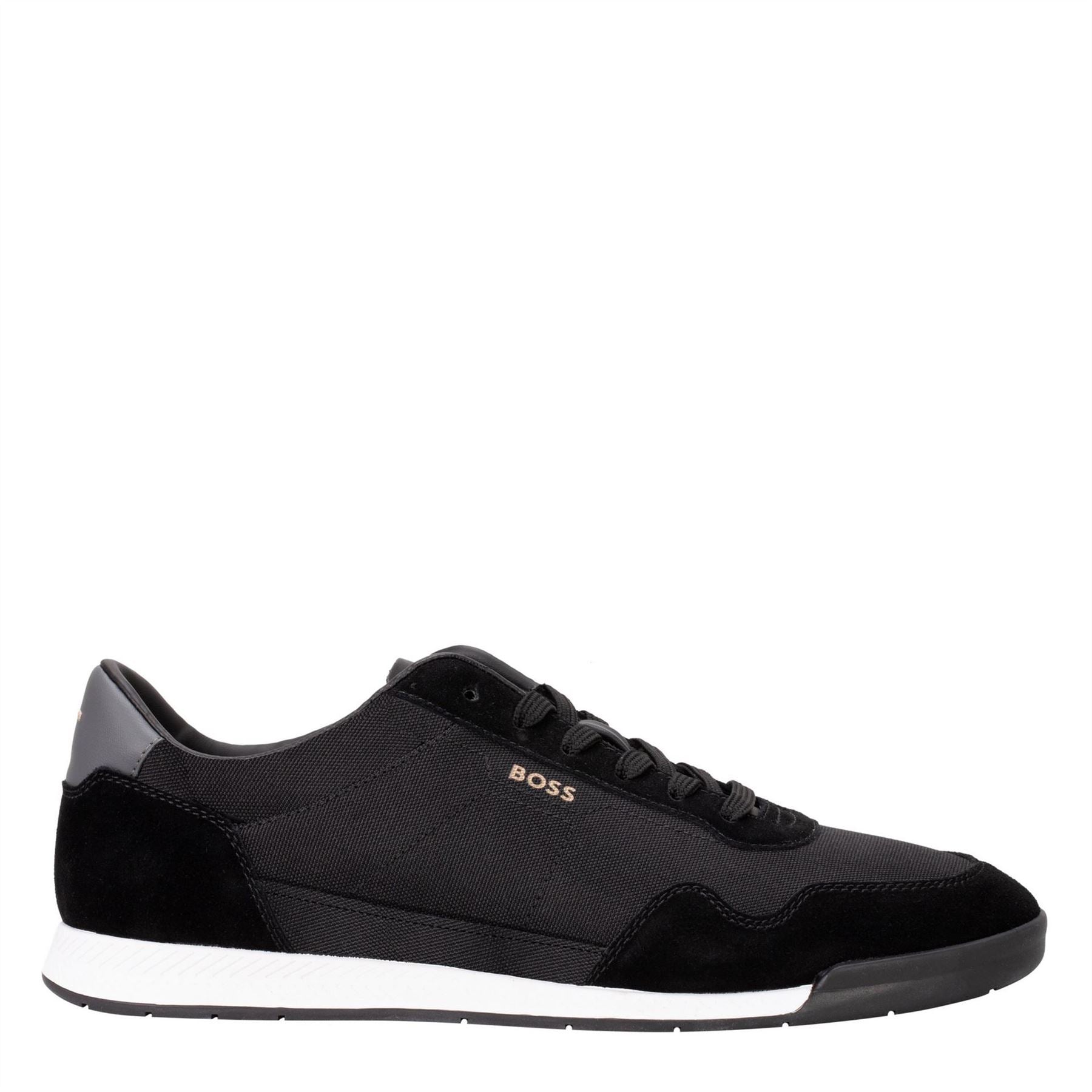 Boss Lace-Up Low Top Sneakers