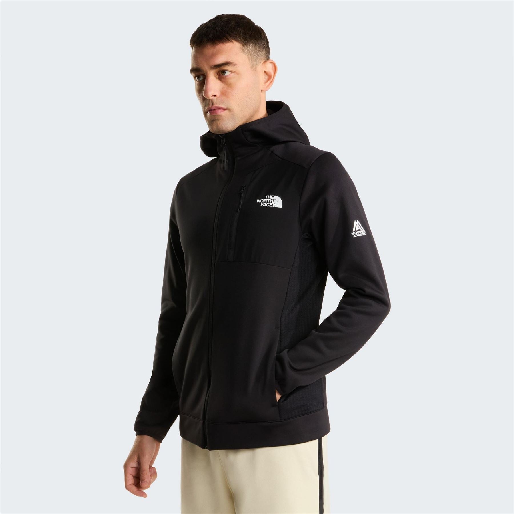 The North Face Mens North Face Mountain Athletics Fleece