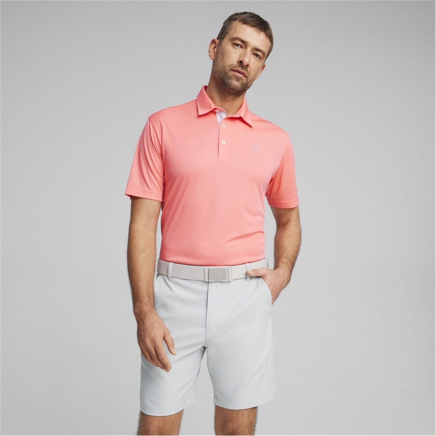 Puma Short Sleeve Regular Fit Polo Shirt