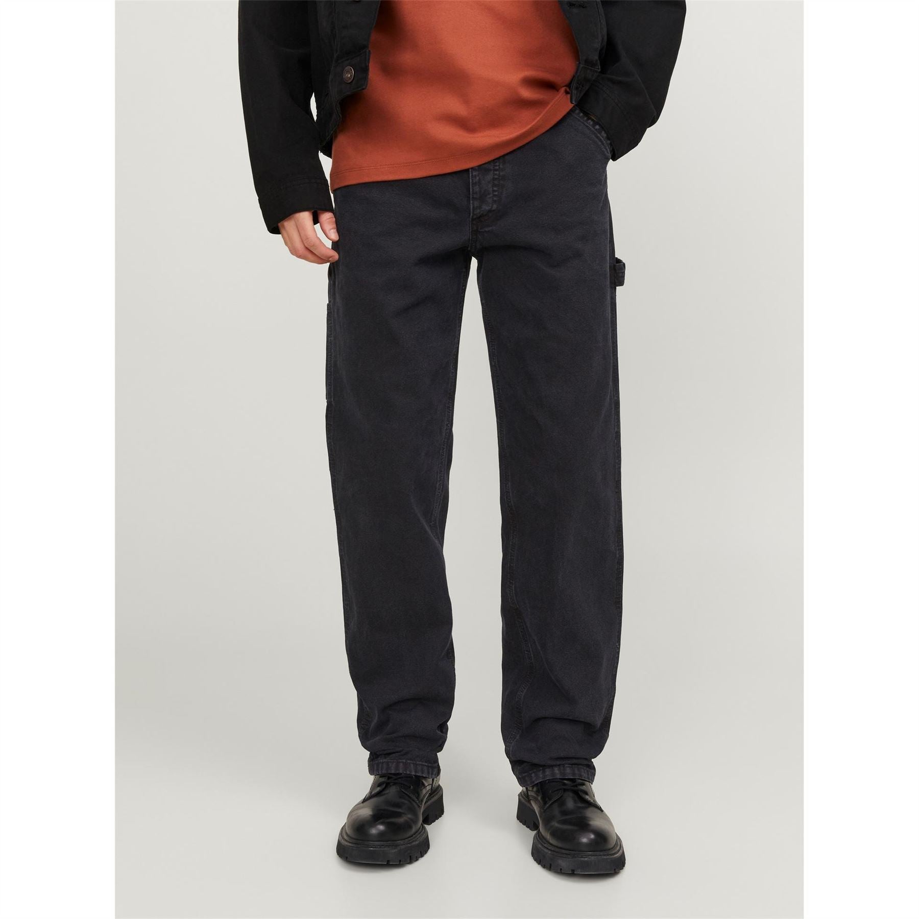 Jack and Jones Eddie Carpenter Relaxed Fit Jeans