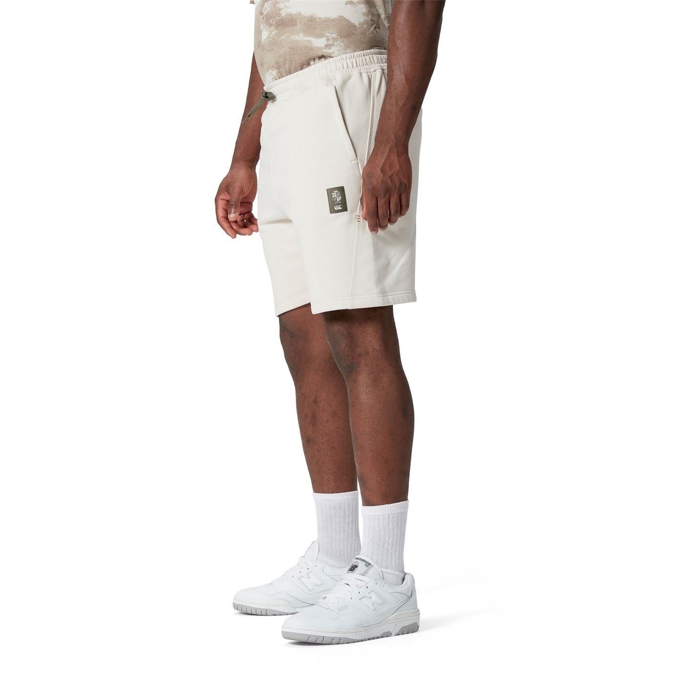 Canterbury British And Irish Lions Outback Fleece Shorts 2025 Adults