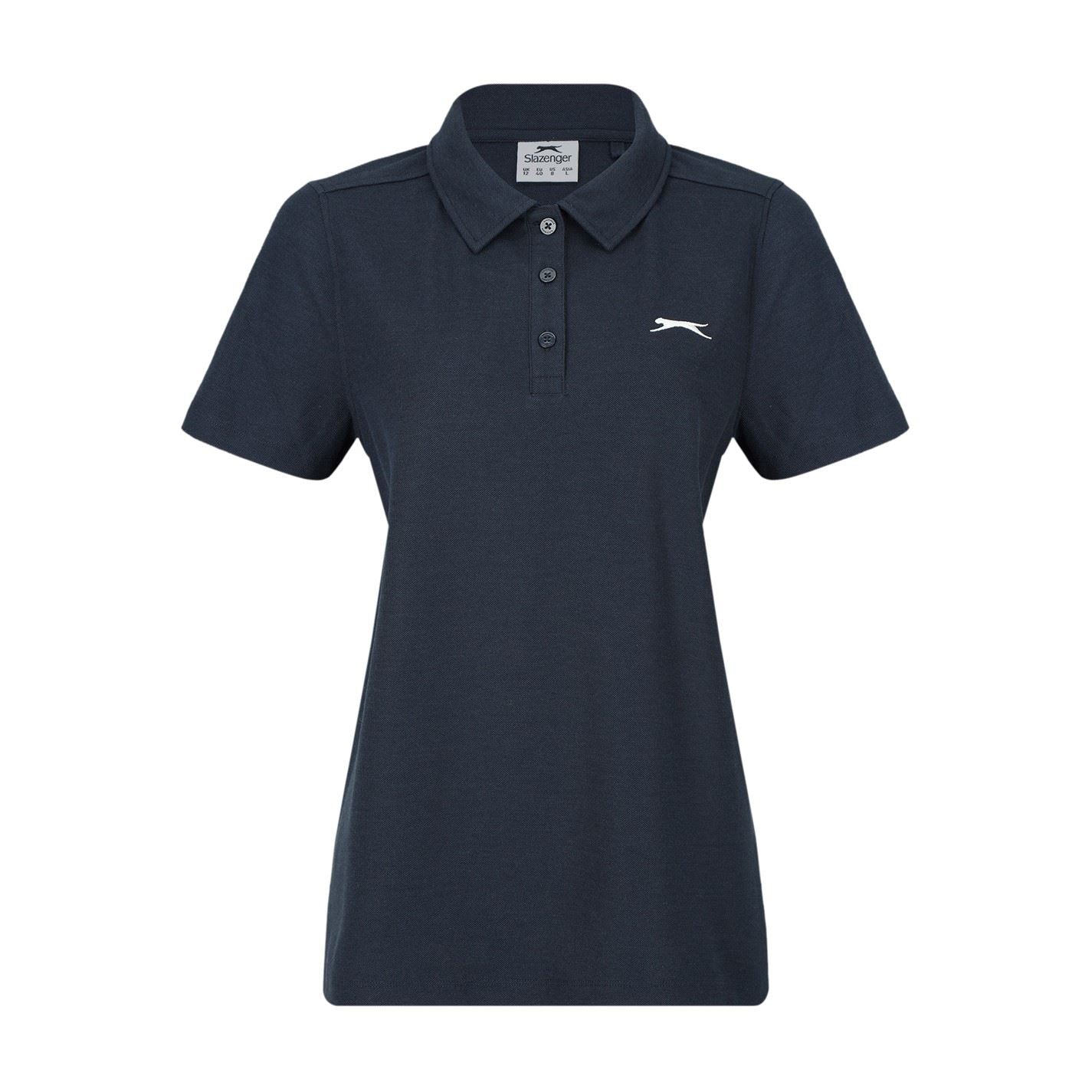 Slazenger Womens Pique Polo Shirt