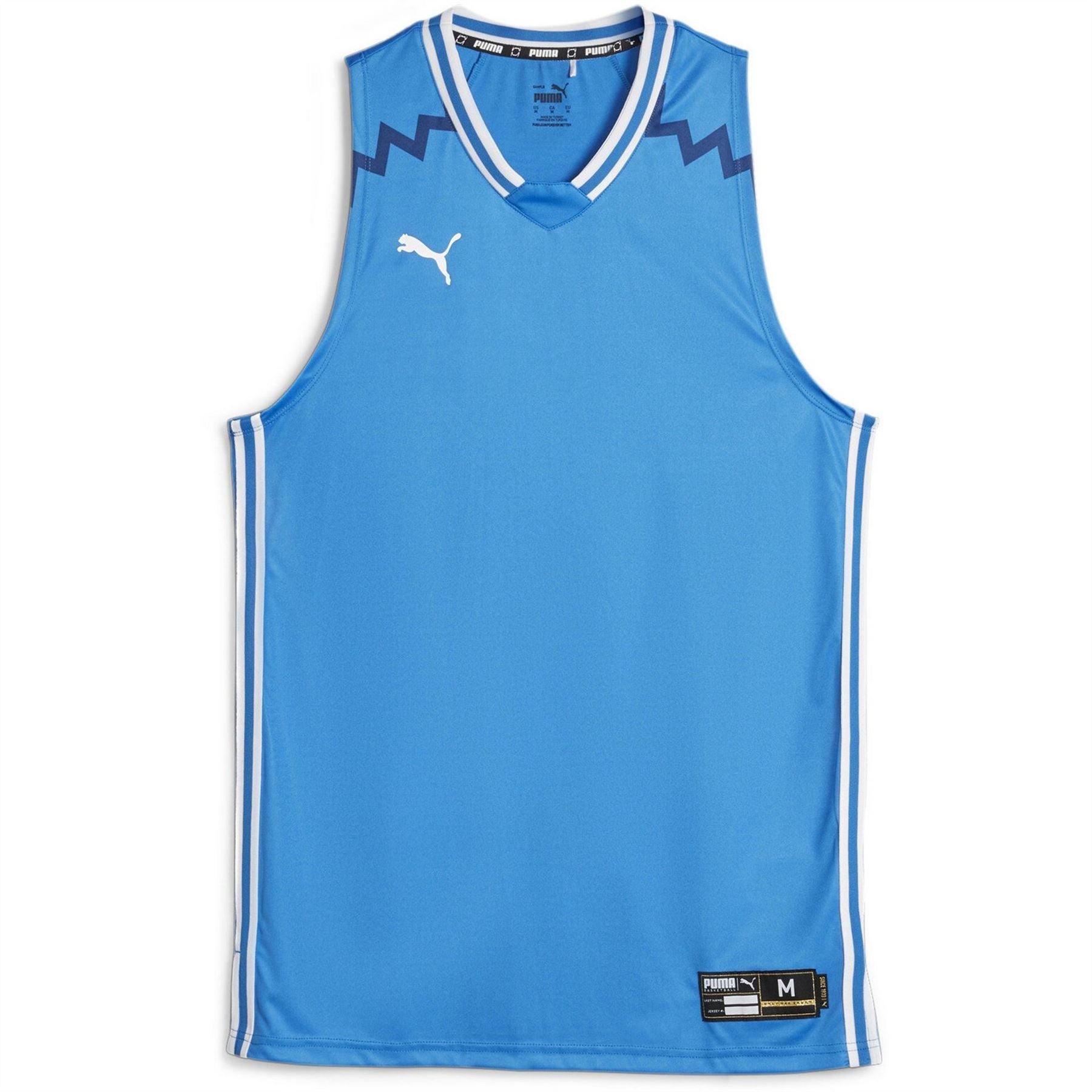 Puma Hoops Team Game Performance Basketball Jersey