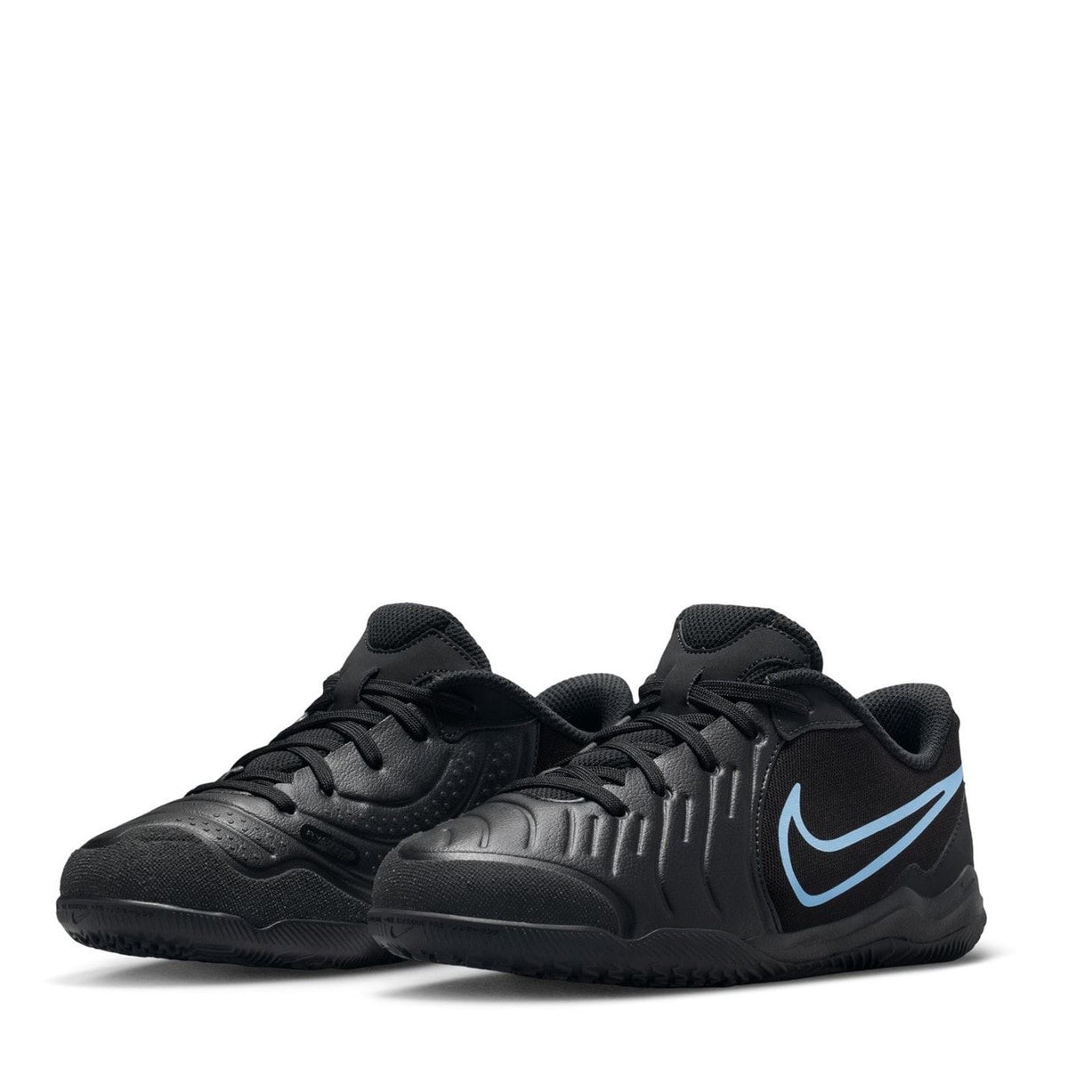 Nike Jr. Tiempo Legend 10 Academy Little Big Kids Indoor Court Low Top Football Shoes