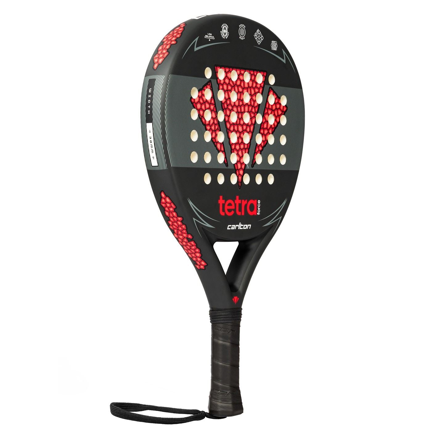 Carlton Tetra Force Padel Racket