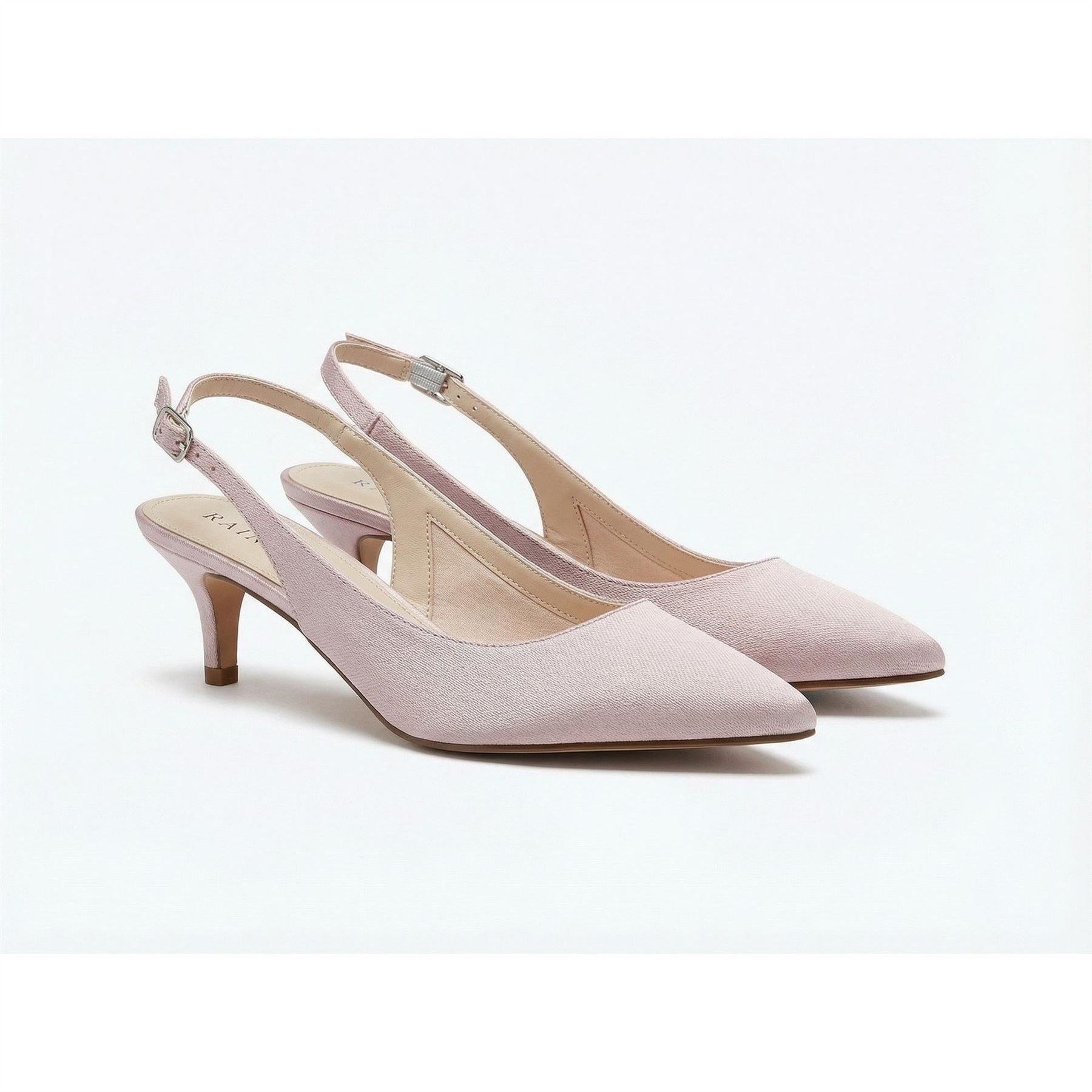 Rainbow Stiletto Court Shoes