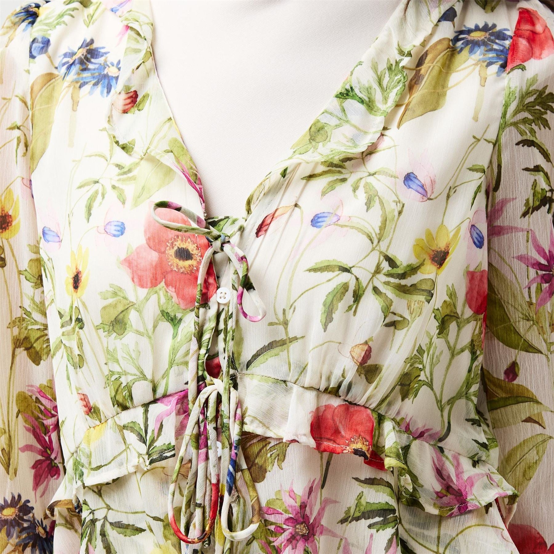 French Connection Fc Monica Long Sleeve Blouse
