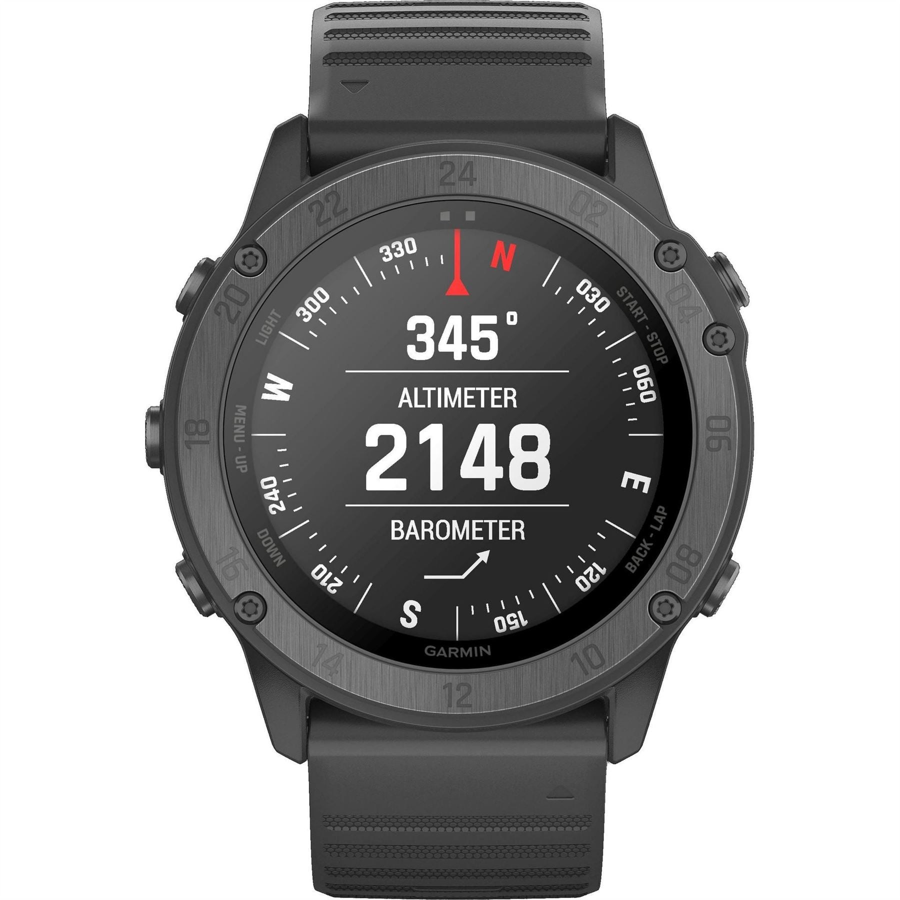Garmin Delta Plastic Resin Digital Quartz Hybrid Watch