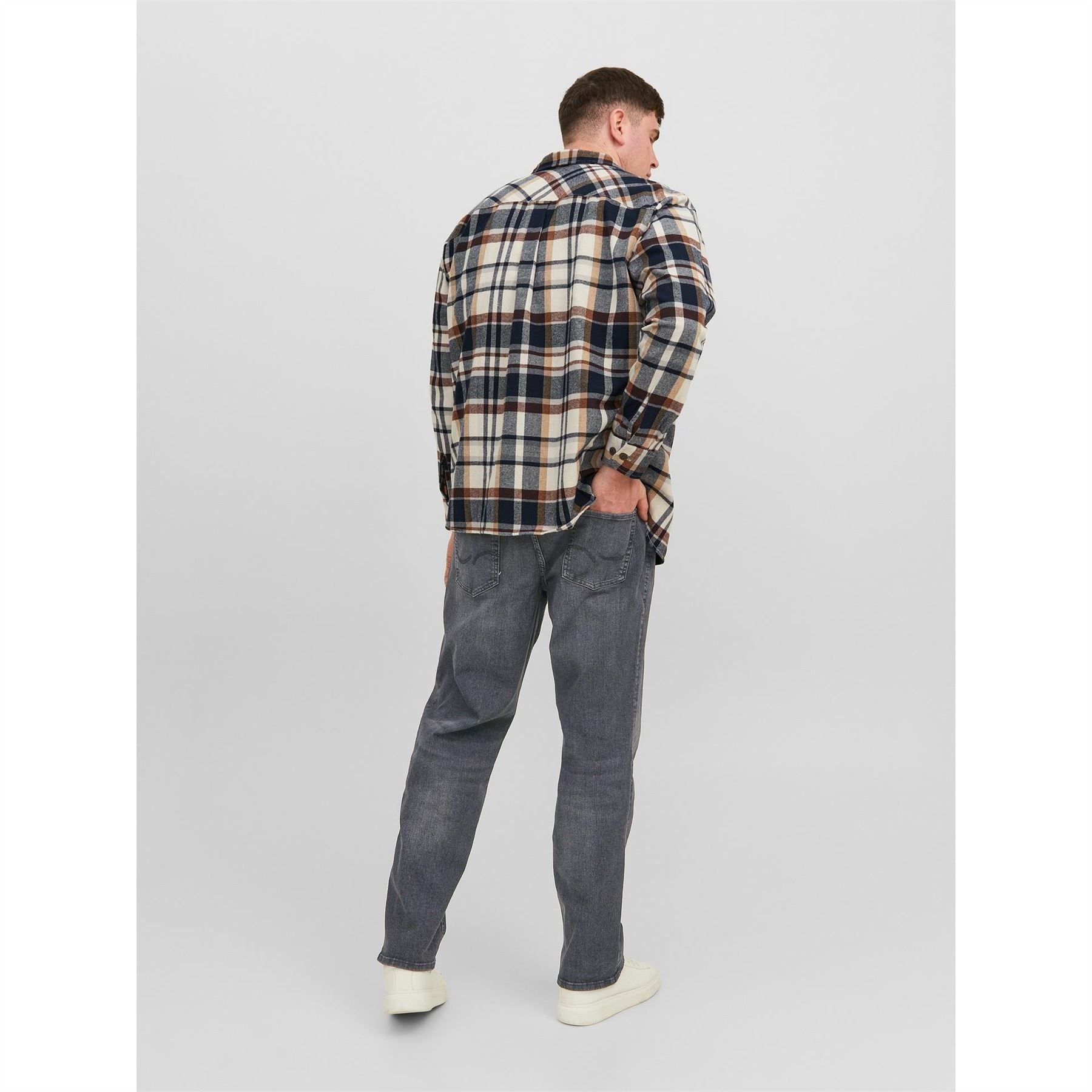 Jack and Jones Mens Mike 270 Jeans Plus Size