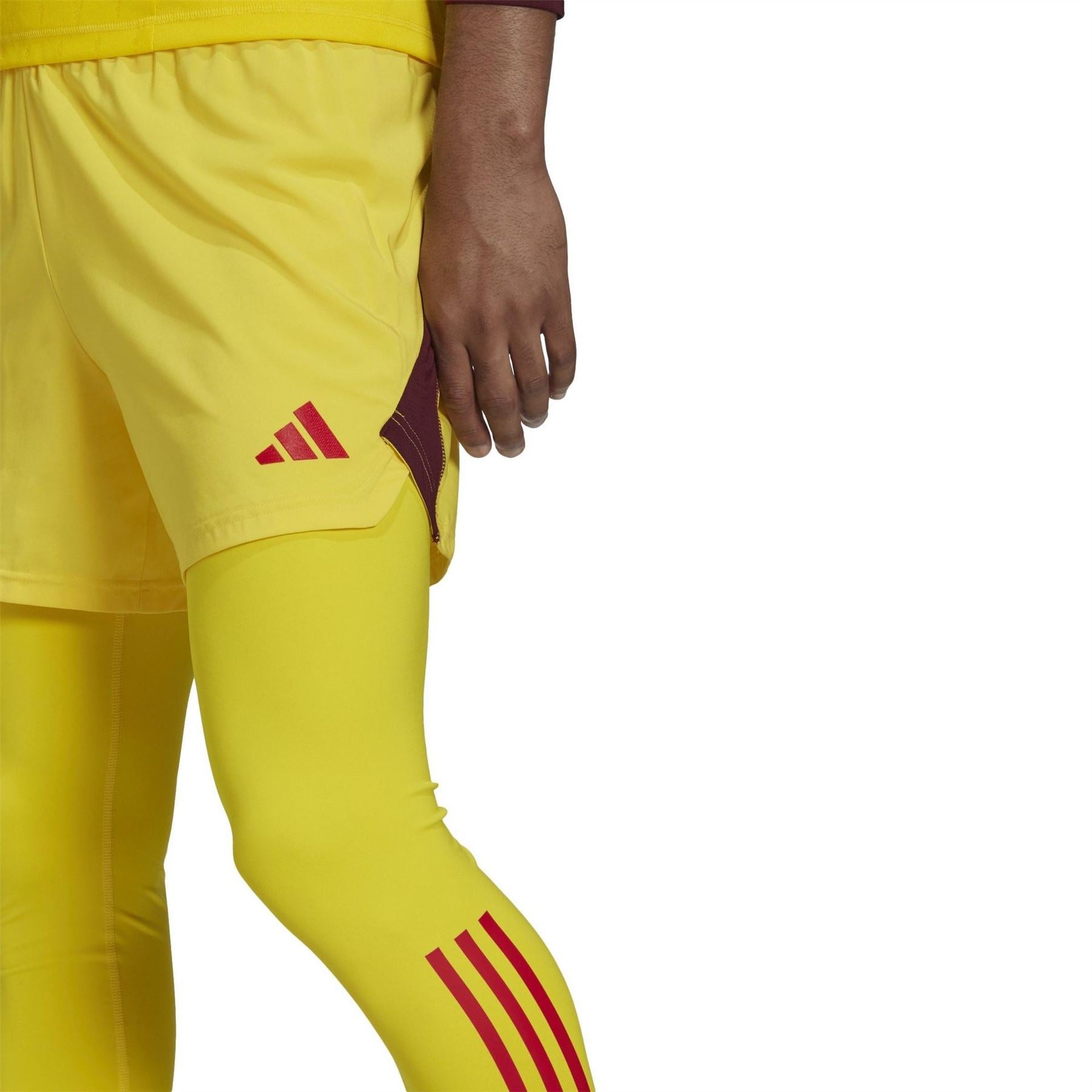 adidas T23p Skinny Fit Running Athletic Pants