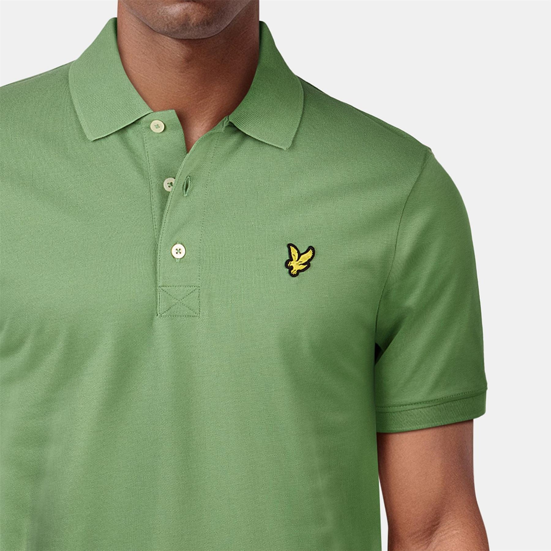 Lyle and Scott Short Sleeve Polo Shirt