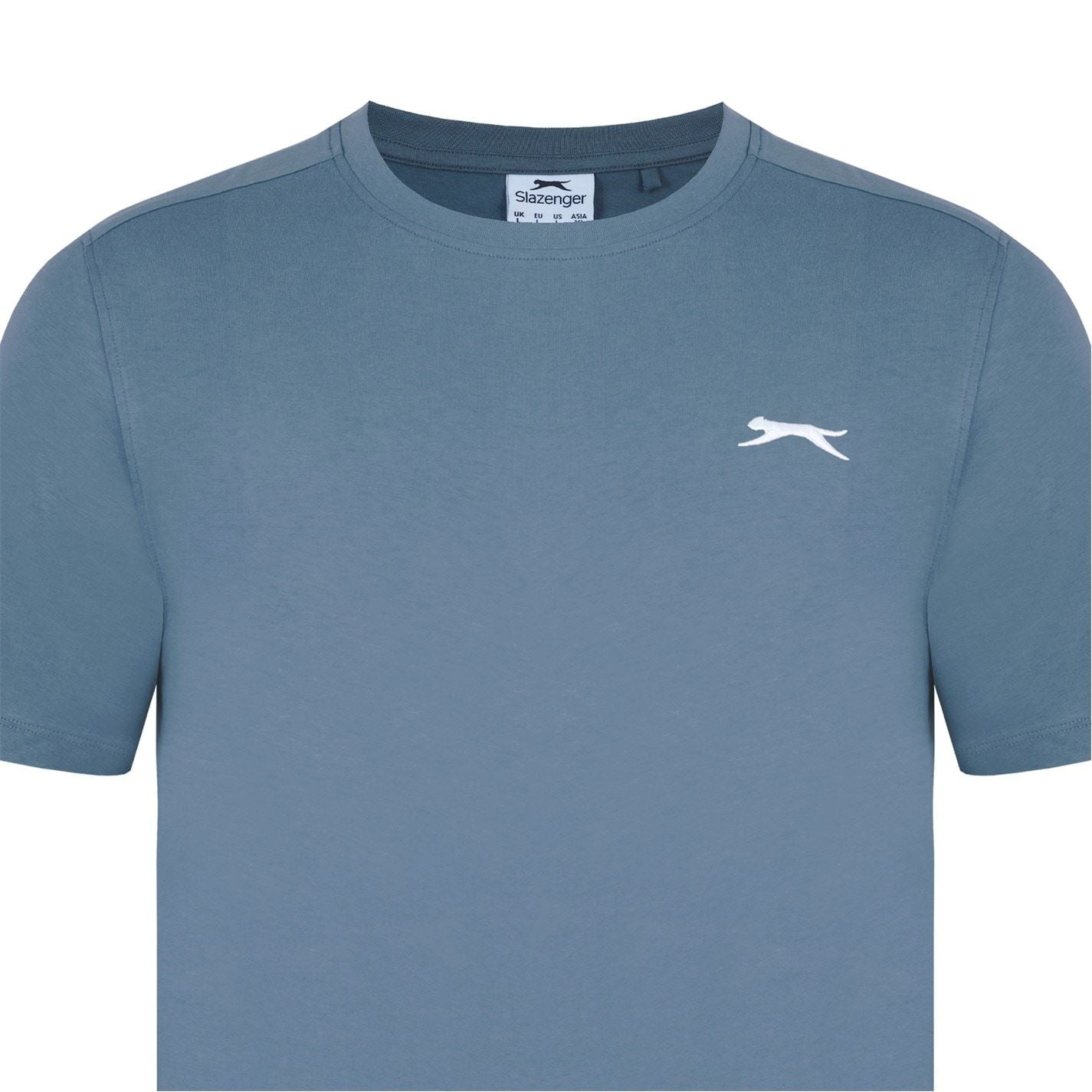 Slazenger Mens Plain T-Shirt