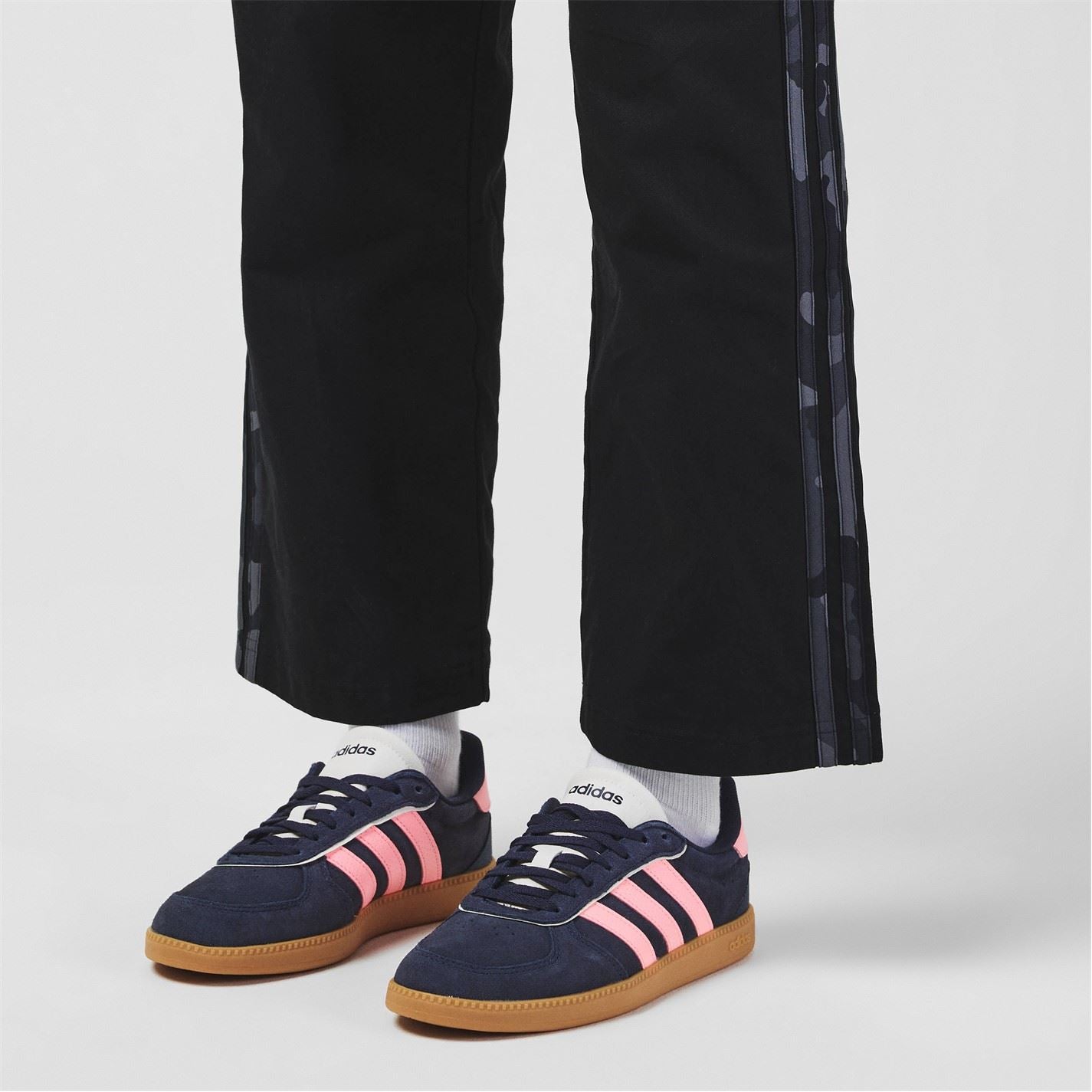 adidas Womens Breaknet Sleek Suede Trainers