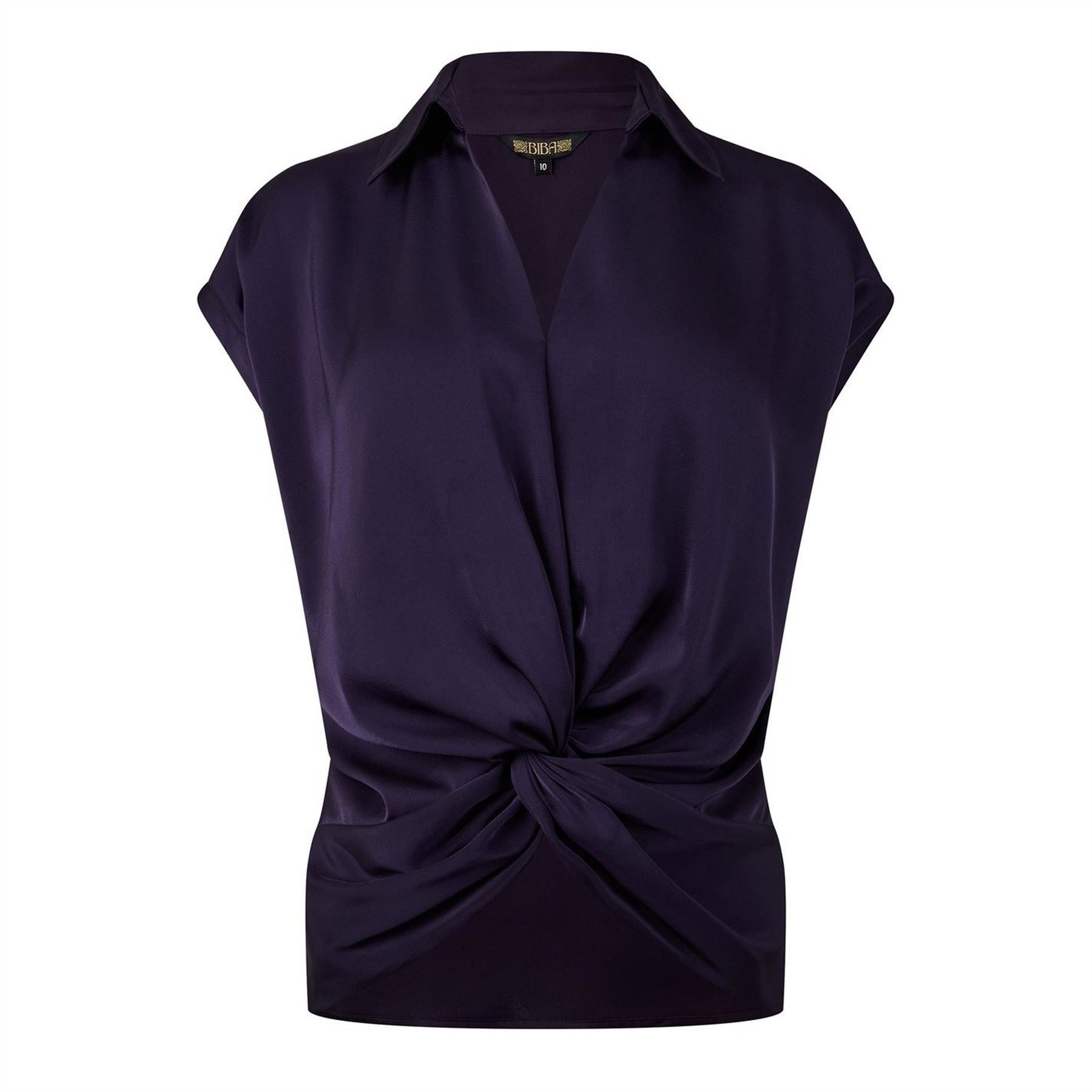 Biba Twist Hem Top