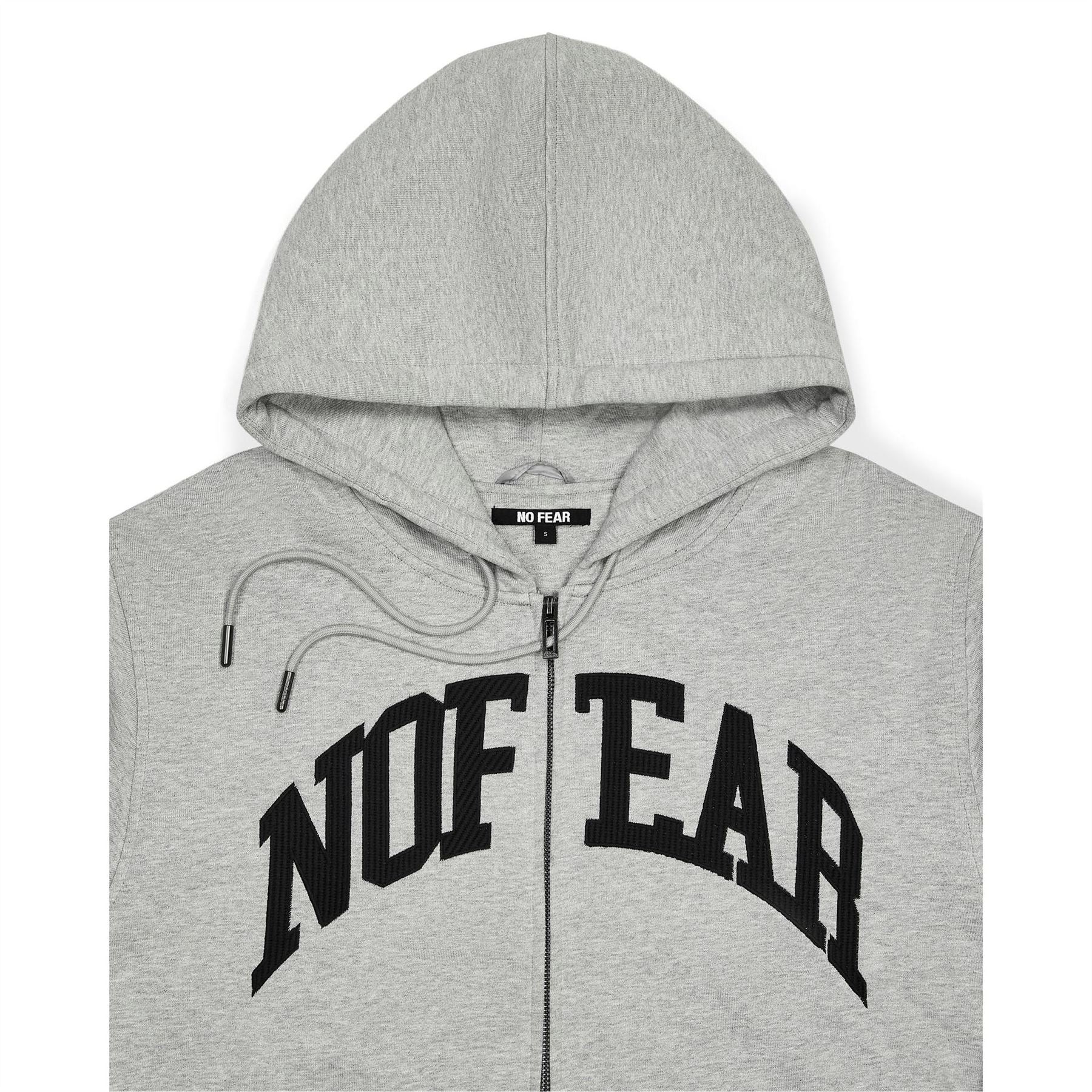 No Fear Cotton Dwr Zip Short Puffer Jacket